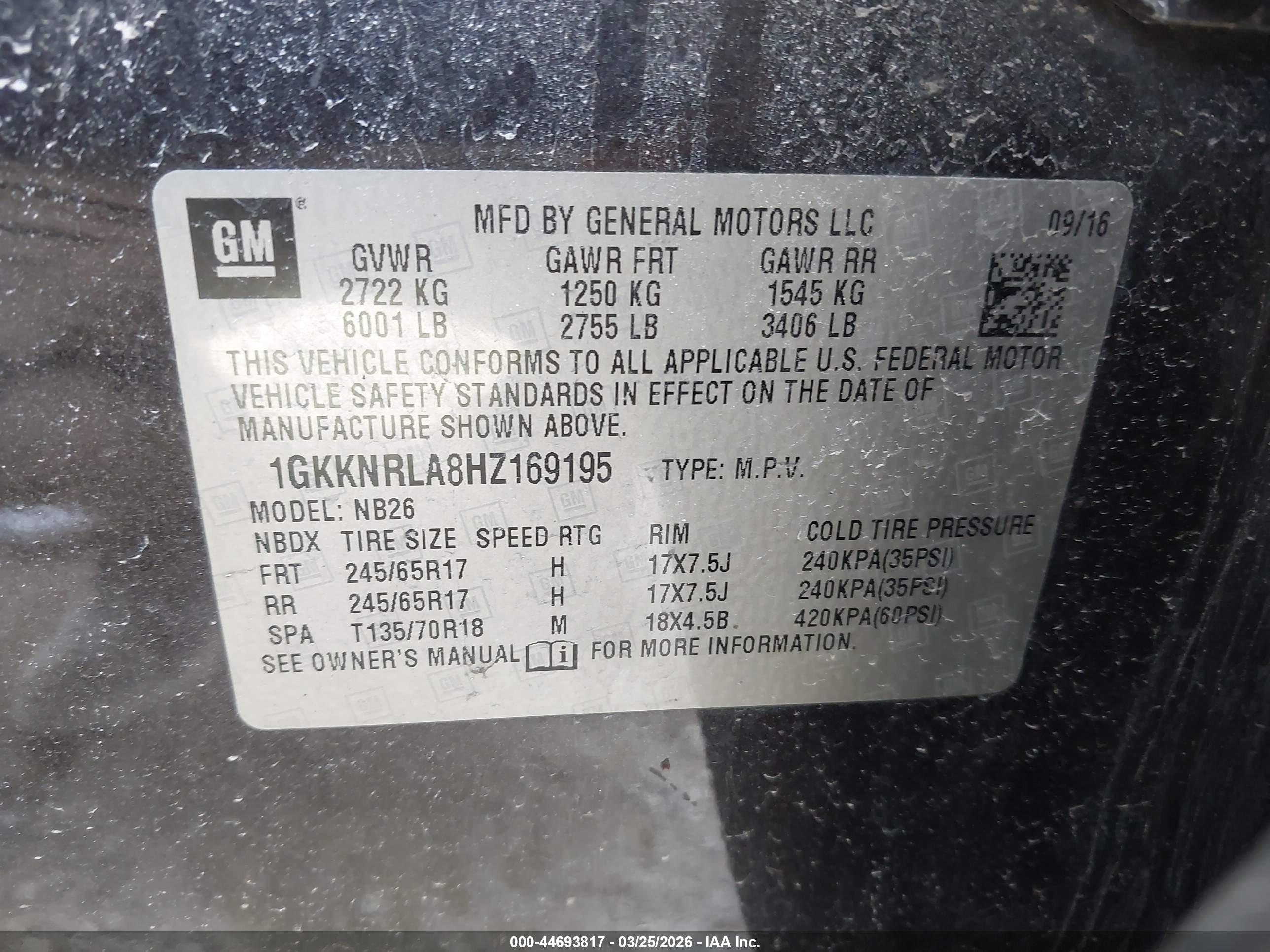 GMC ACADIA image 9