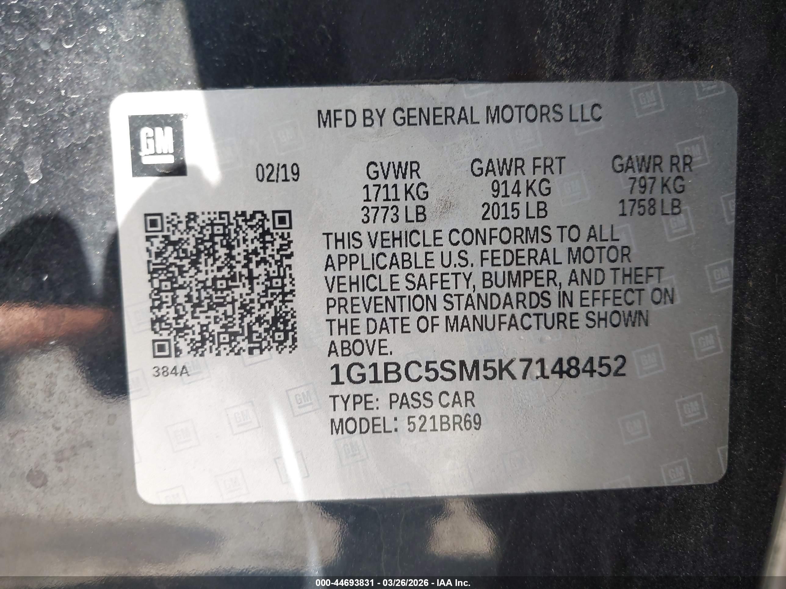 CHEVROLET CRUZE image 9