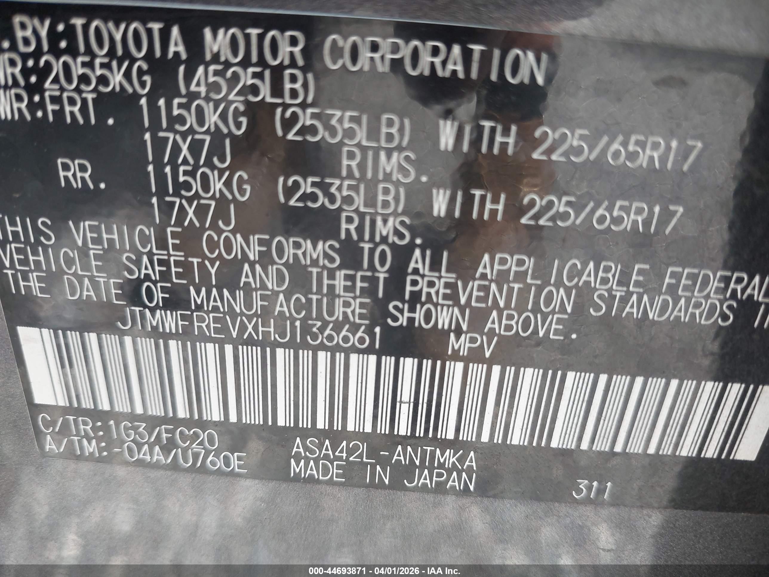 TOYOTA RAV4 image 9