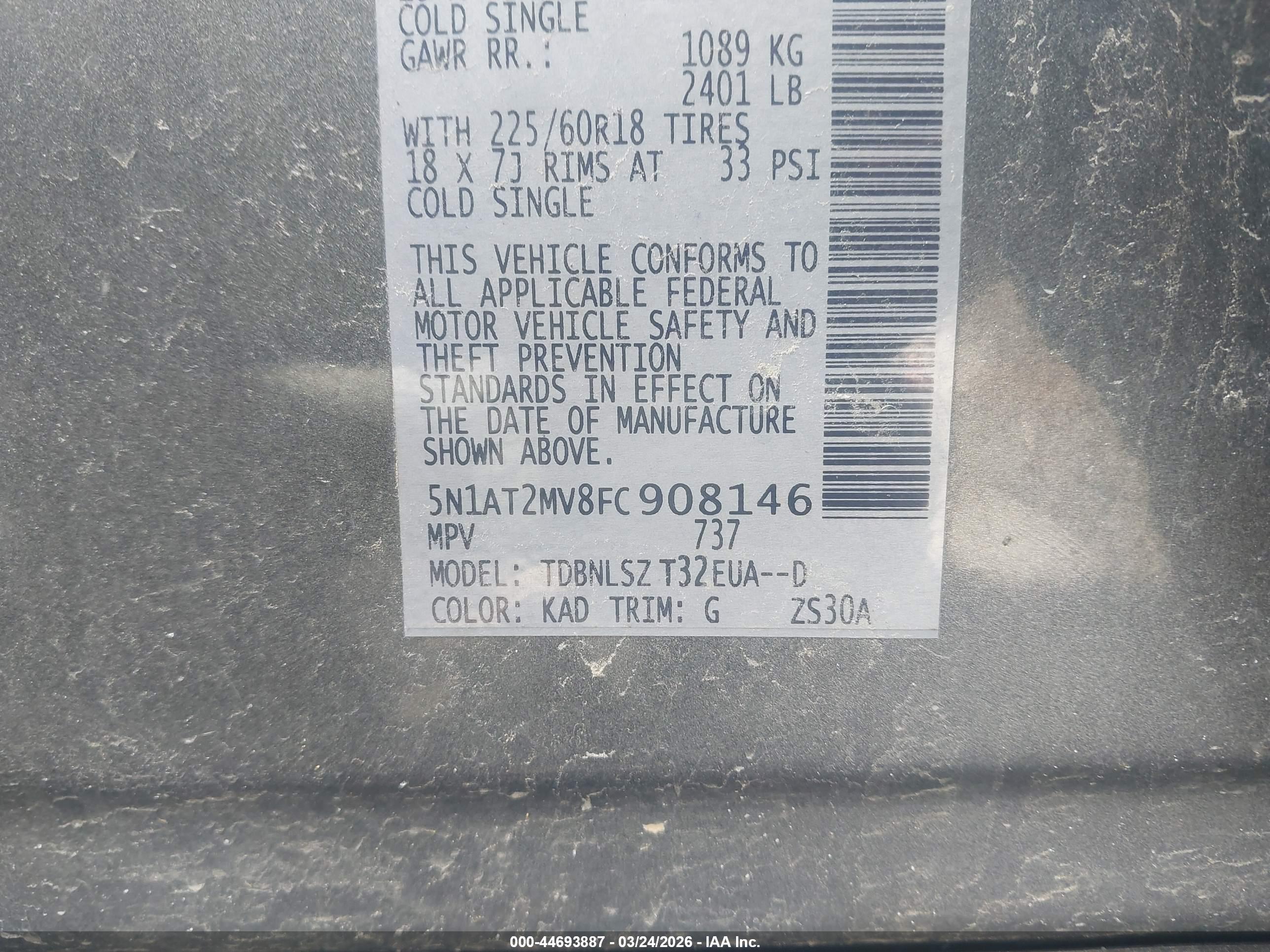 NISSAN ROGUE image 9