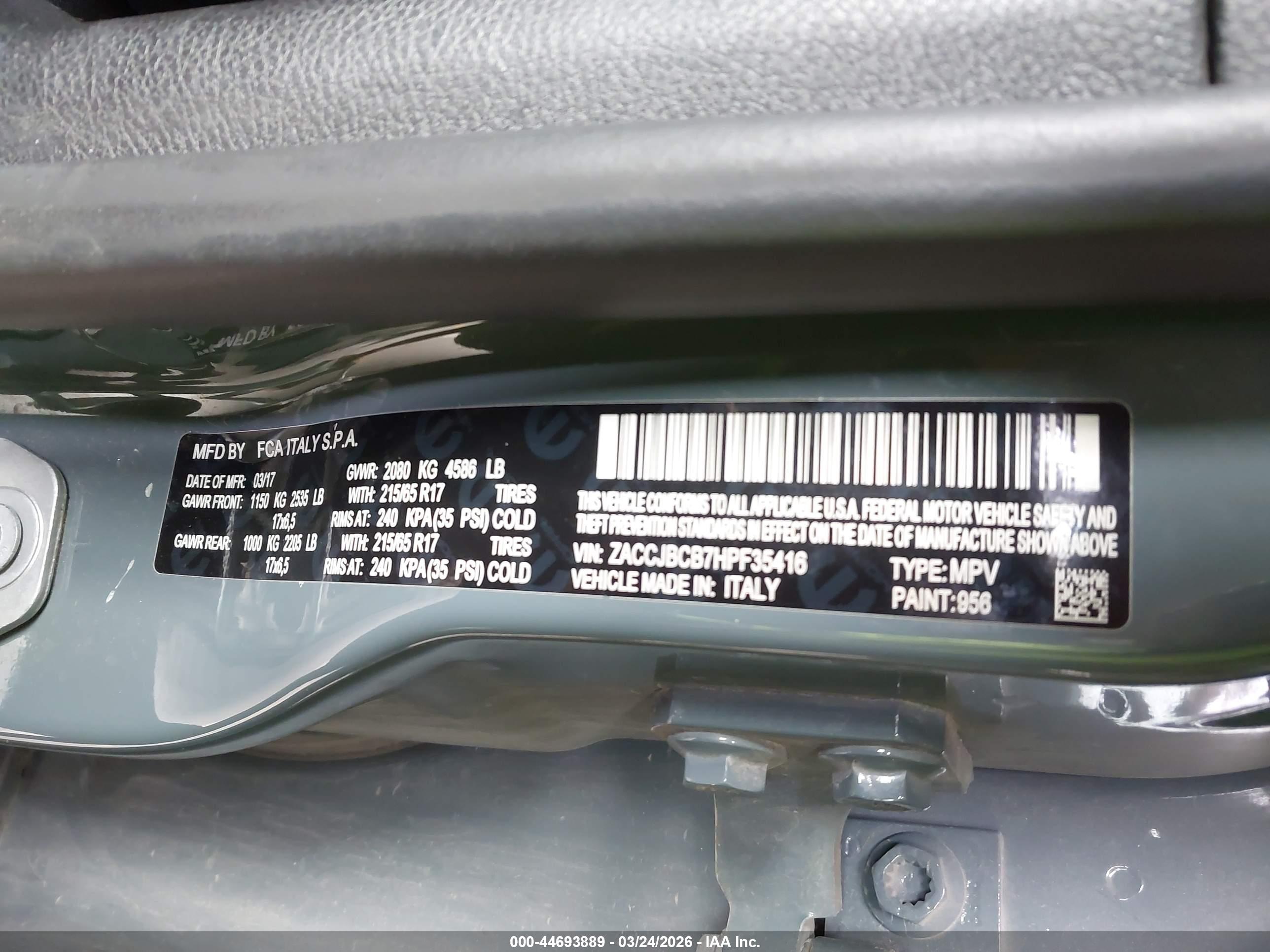 JEEP RENEGADE image 9