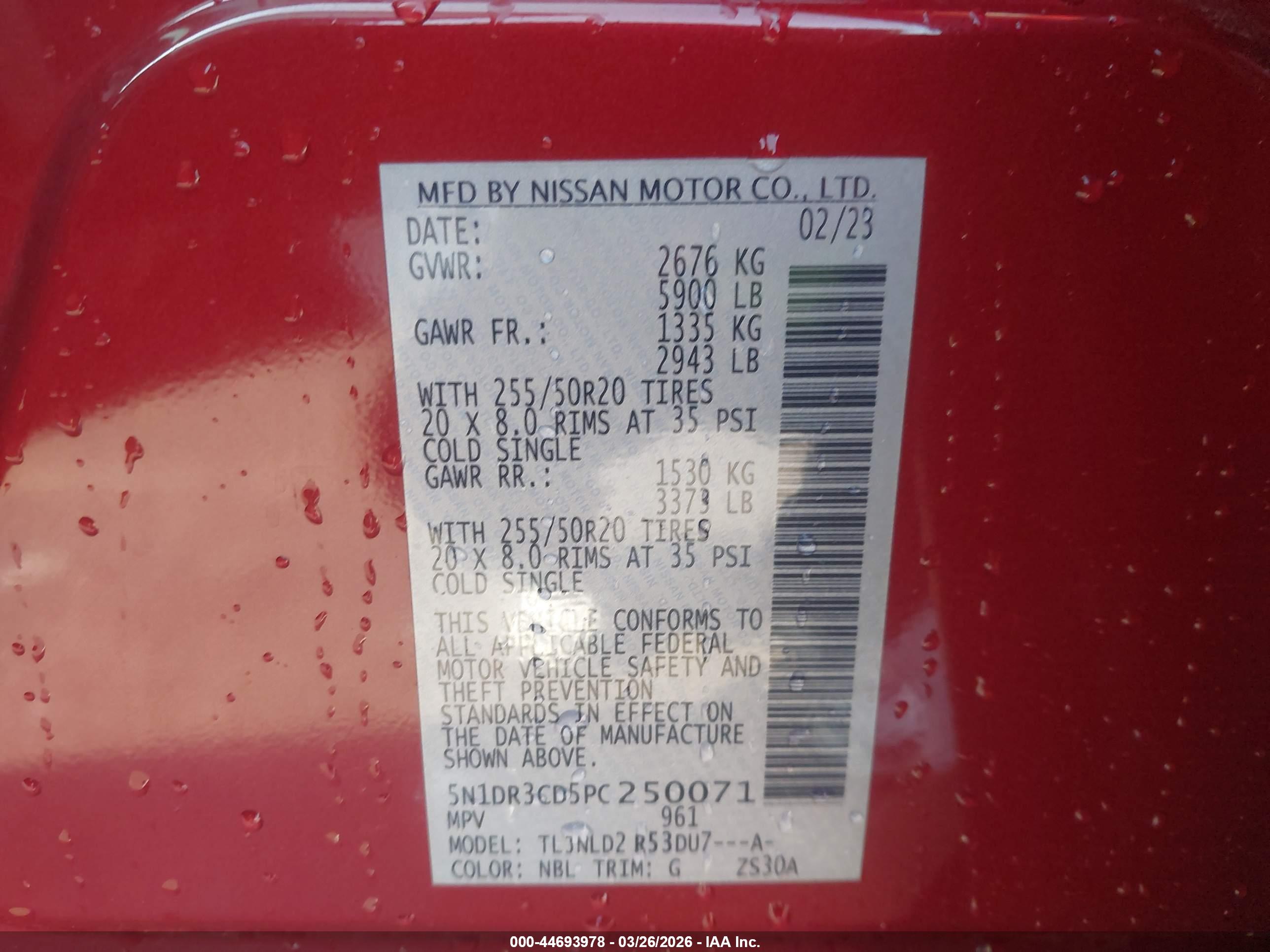NISSAN PATHFINDER image 9