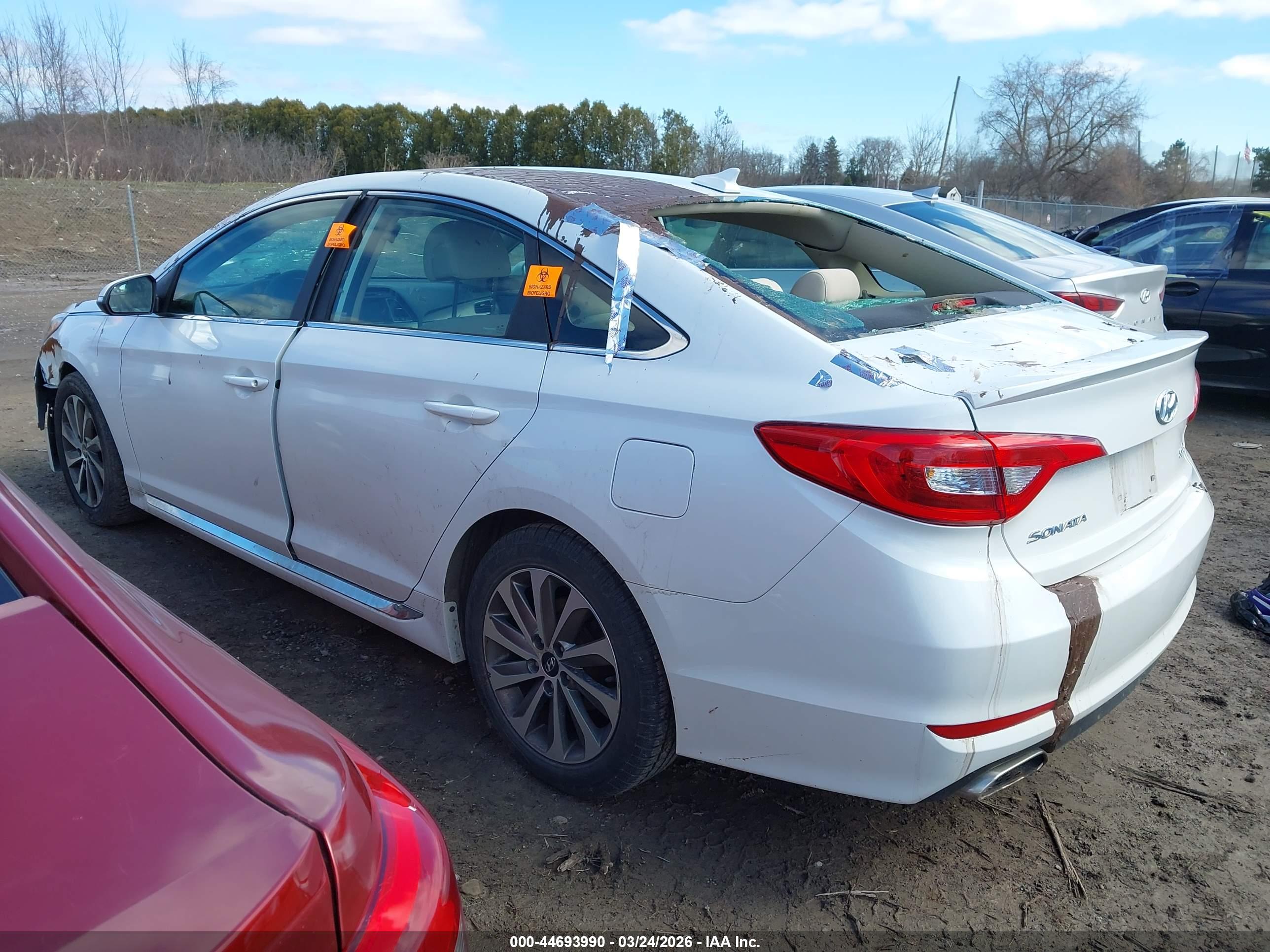 HYUNDAI SONATA image 3