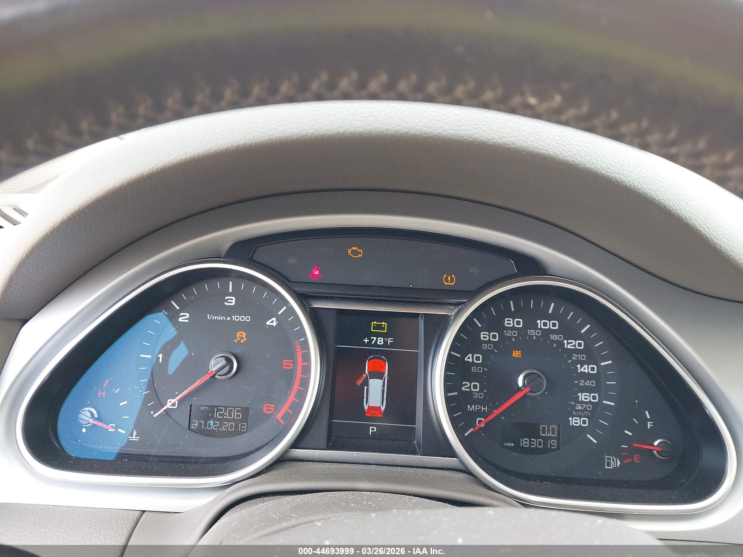 AUDI Q7 image 7