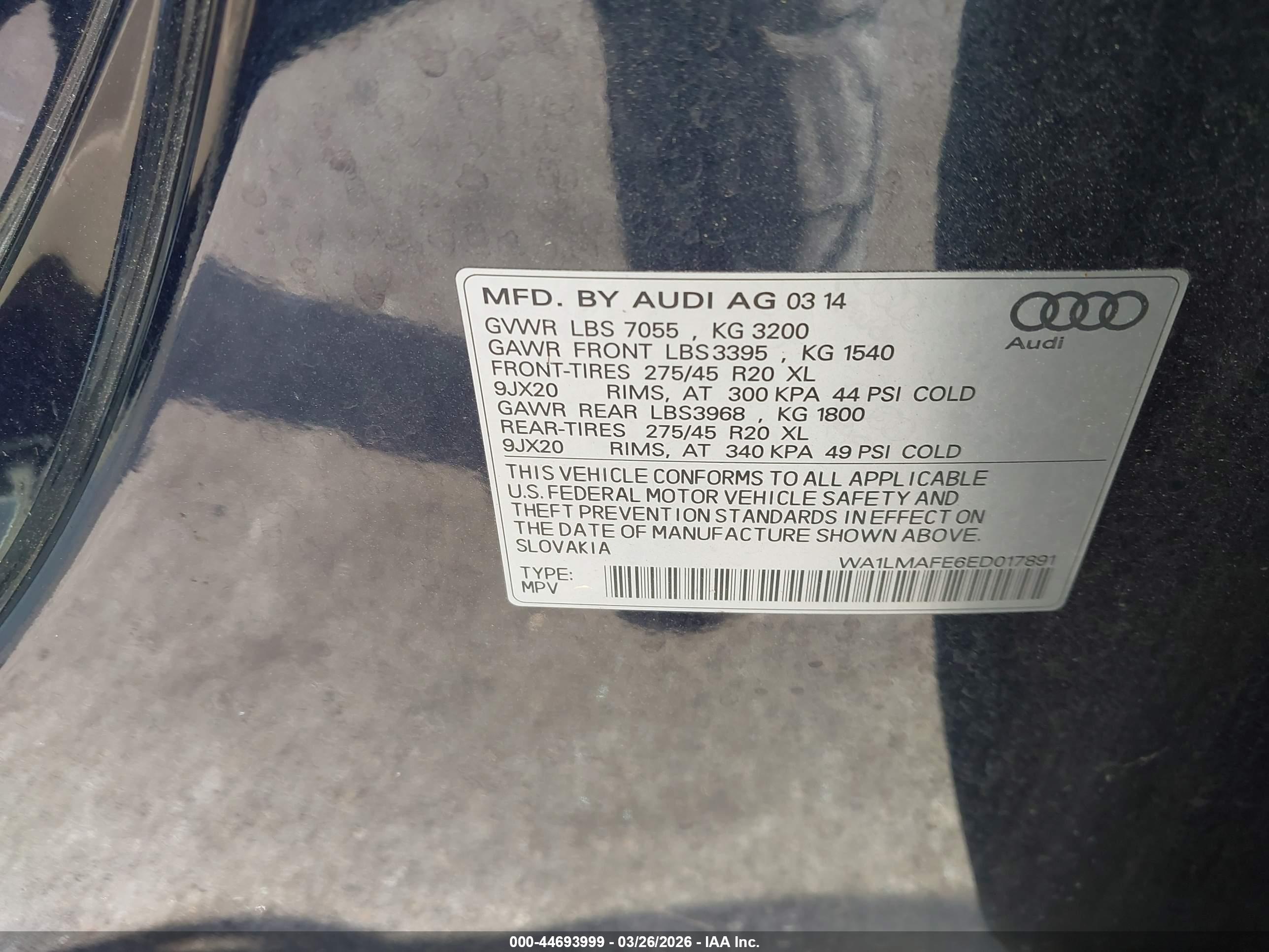AUDI Q7 image 9