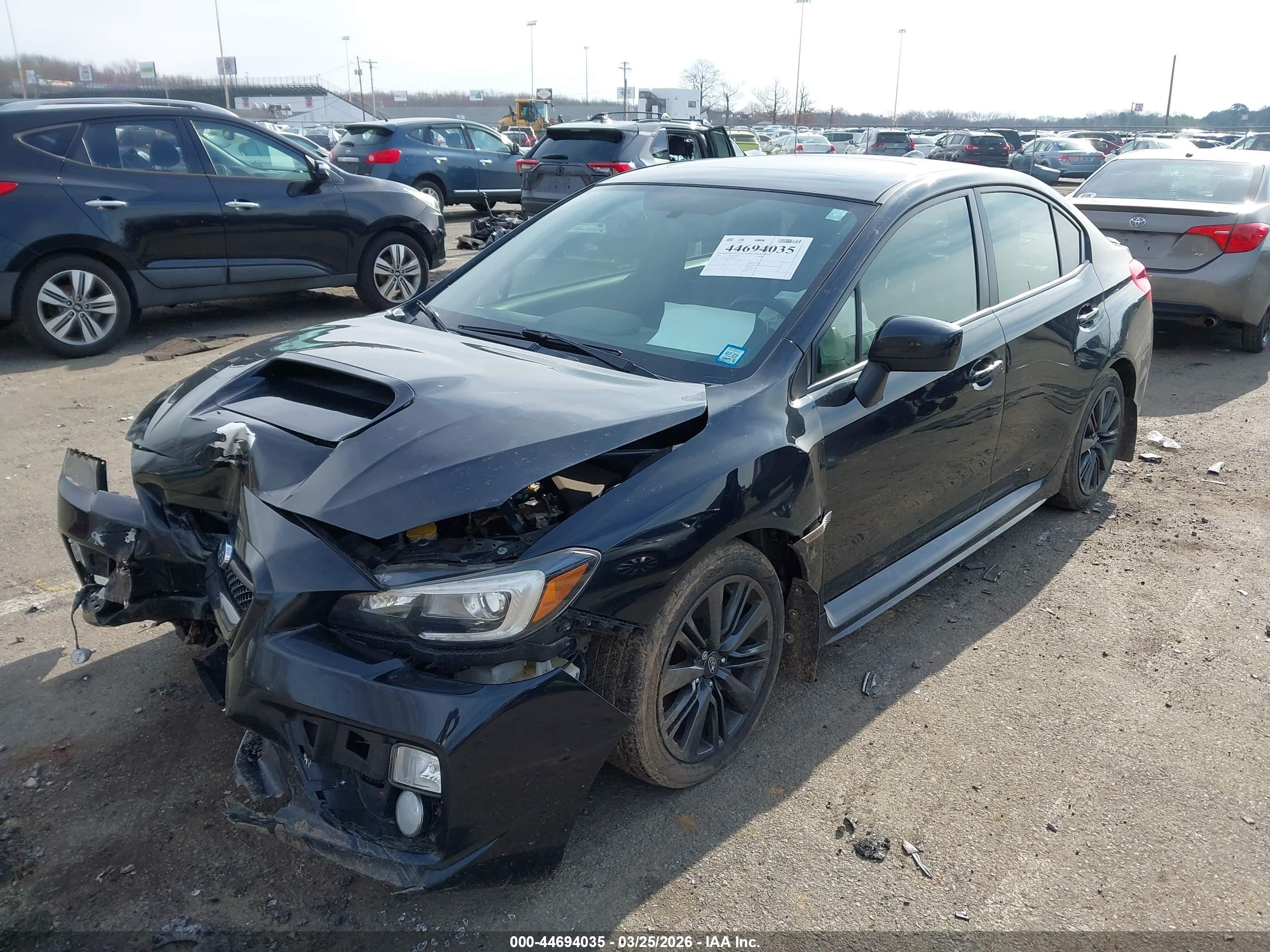 SUBARU WRX image 2