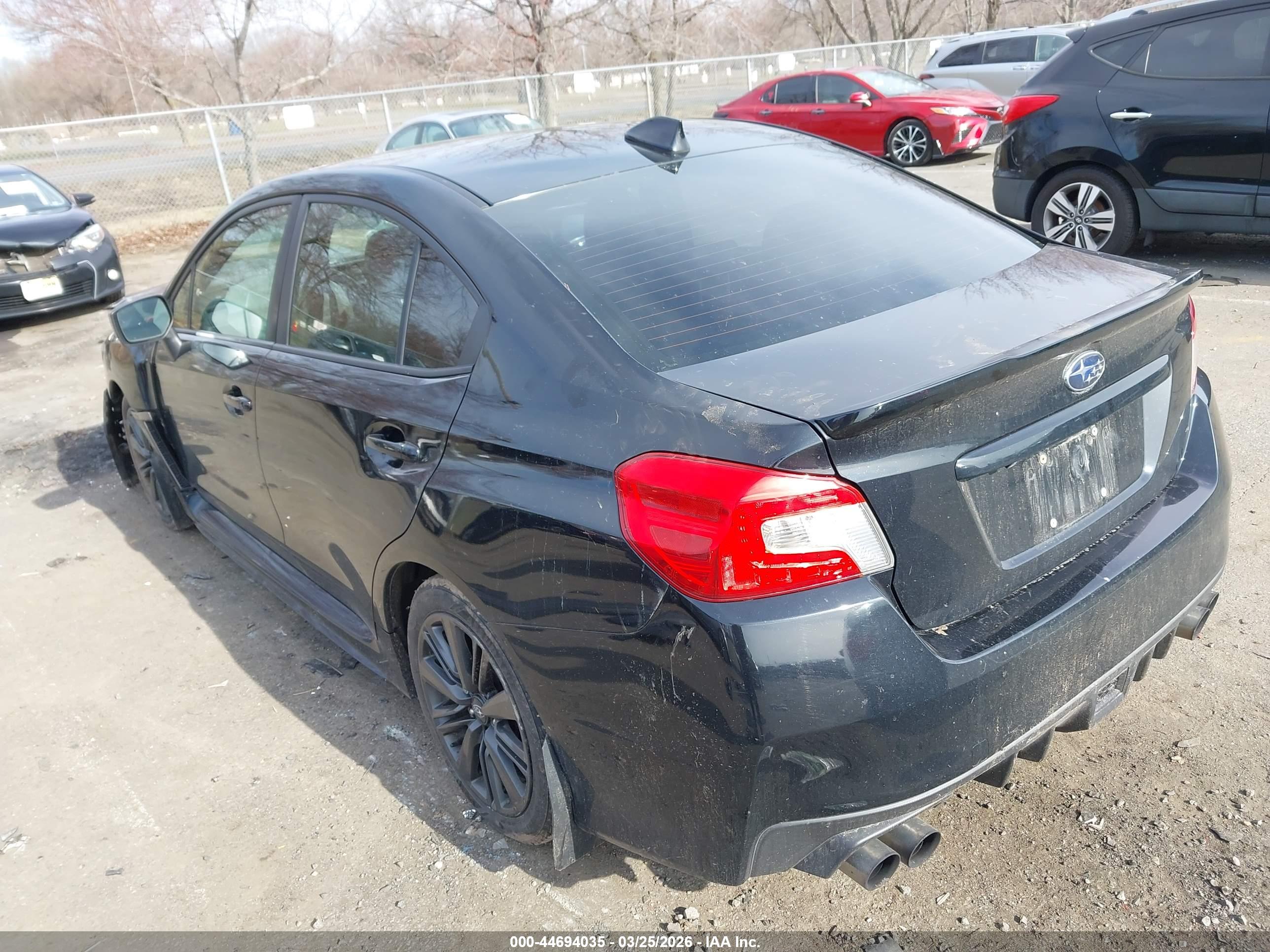 SUBARU WRX image 3
