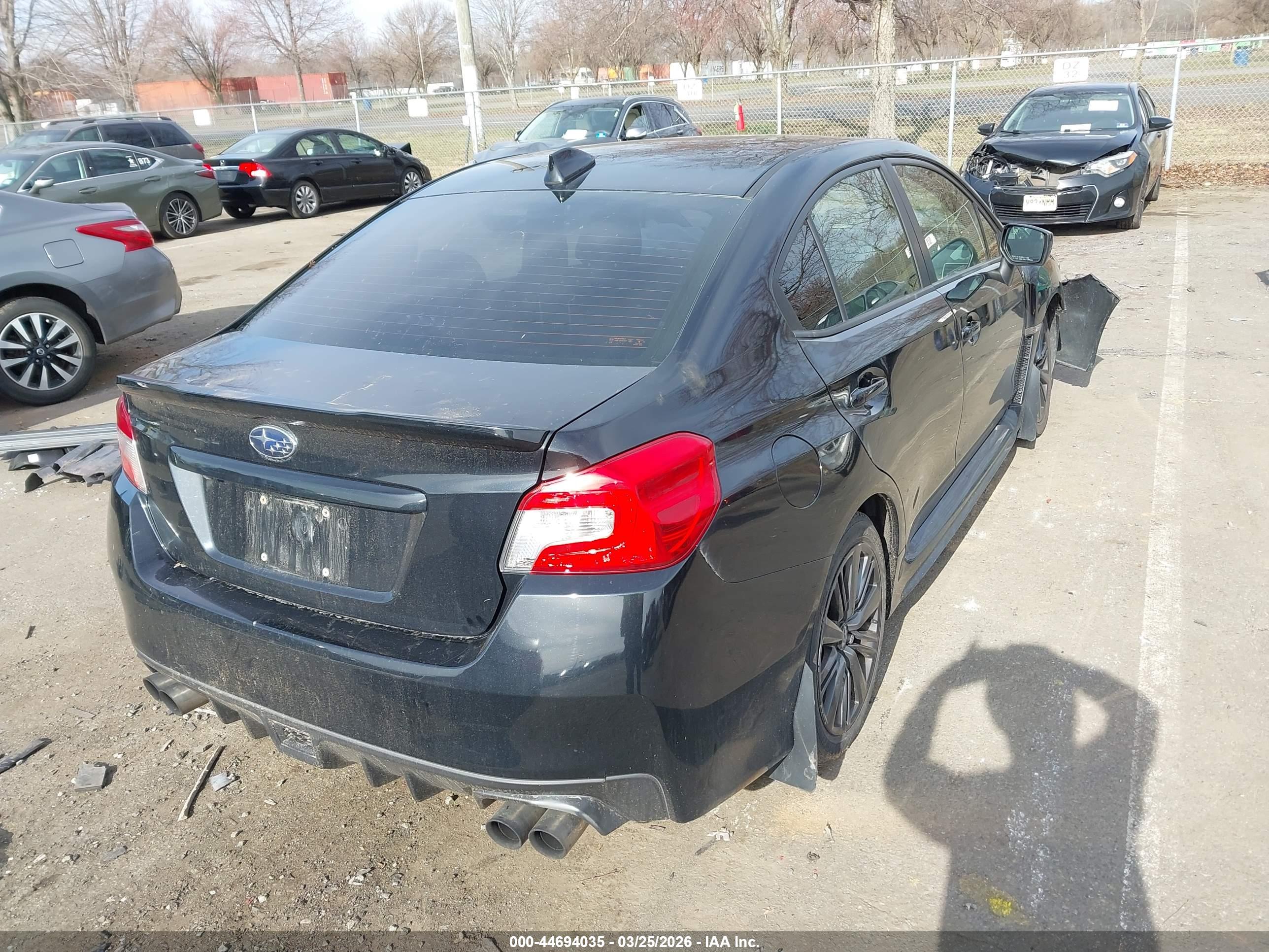 SUBARU WRX image 4