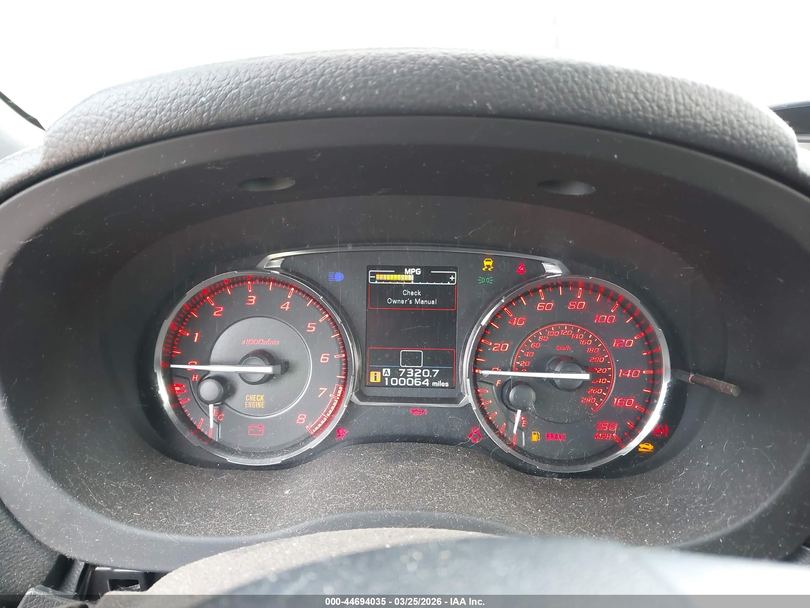 SUBARU WRX image 7