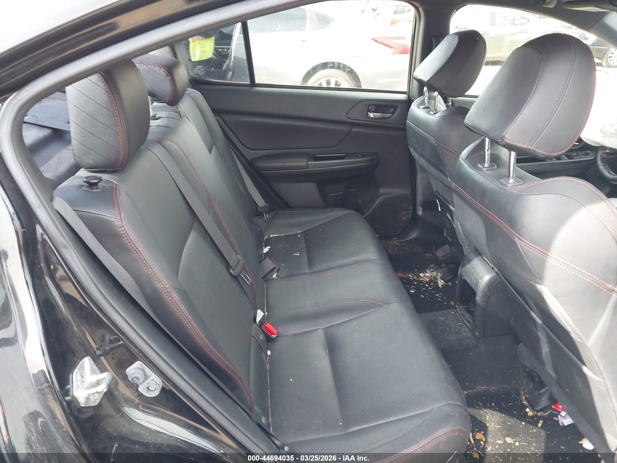 SUBARU WRX image 8