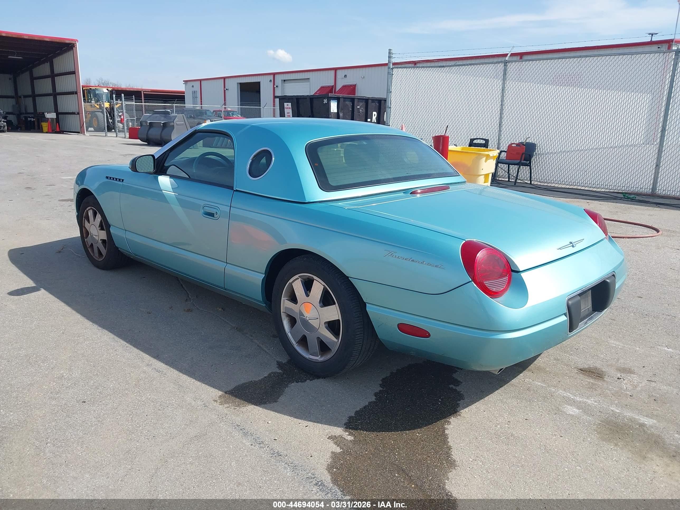 FORD THUNDERBIRD image 3