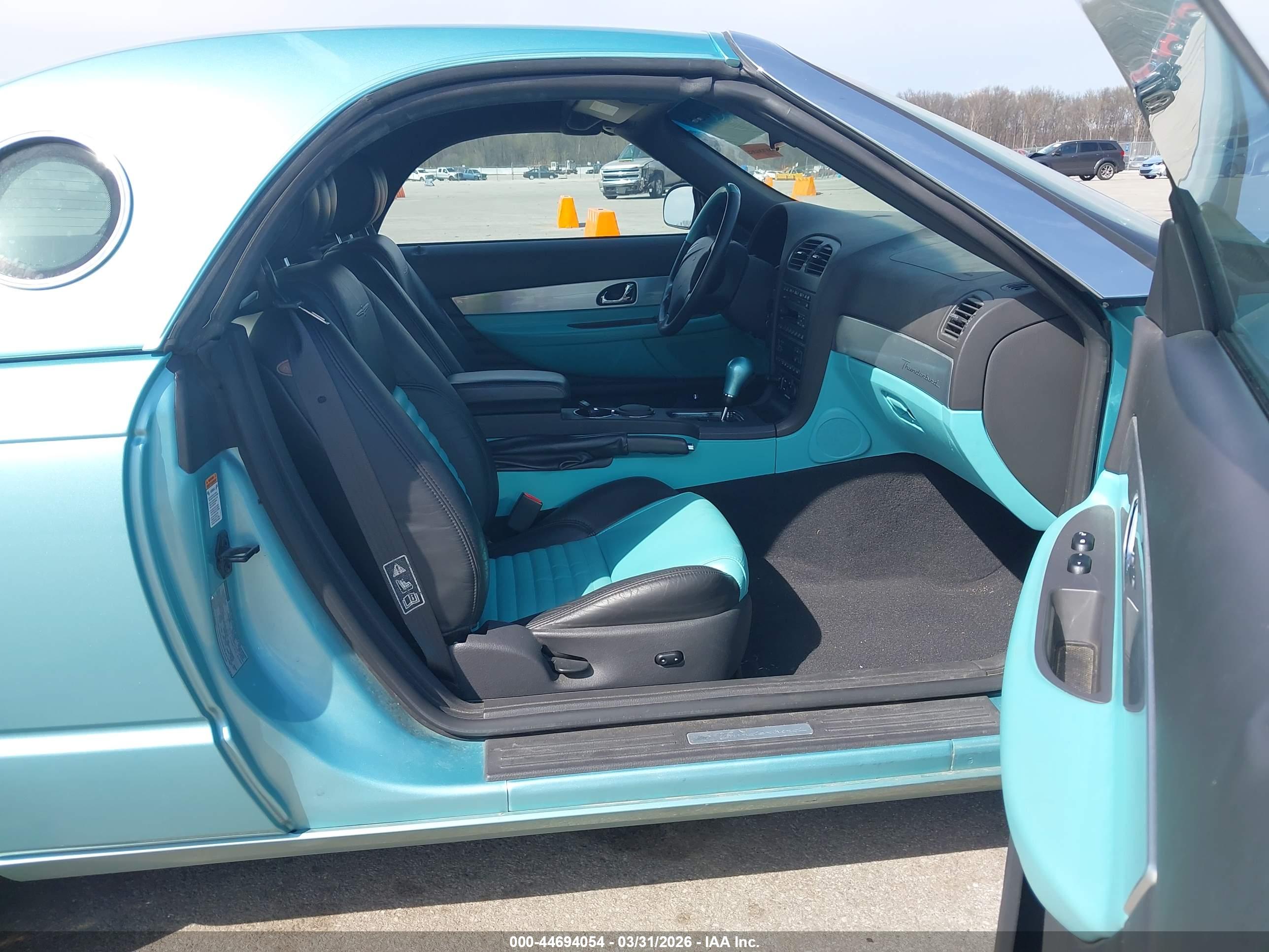 FORD THUNDERBIRD image 5