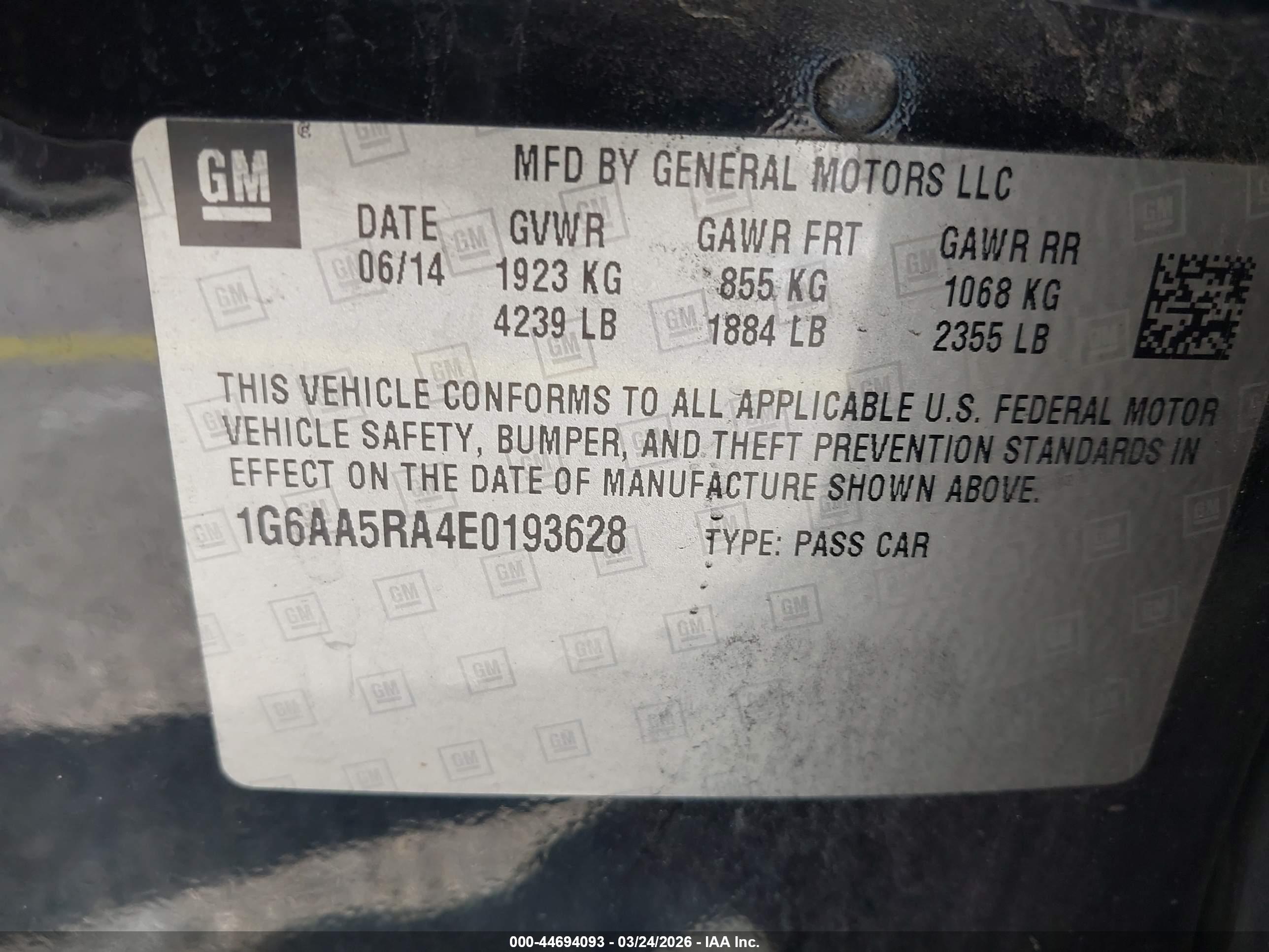 CADILLAC ATS image 9