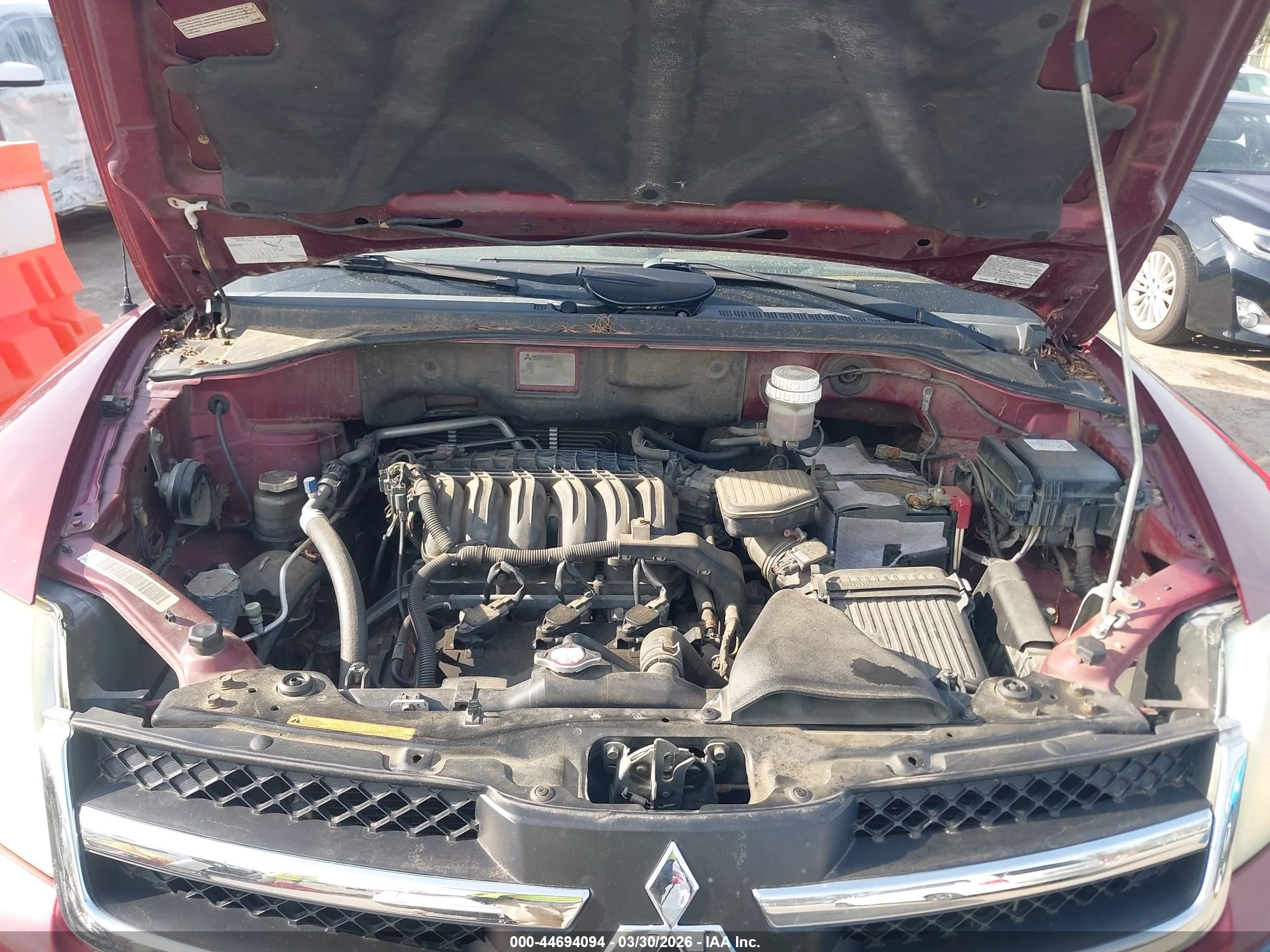 MITSUBISHI ENDEAVOR image 10