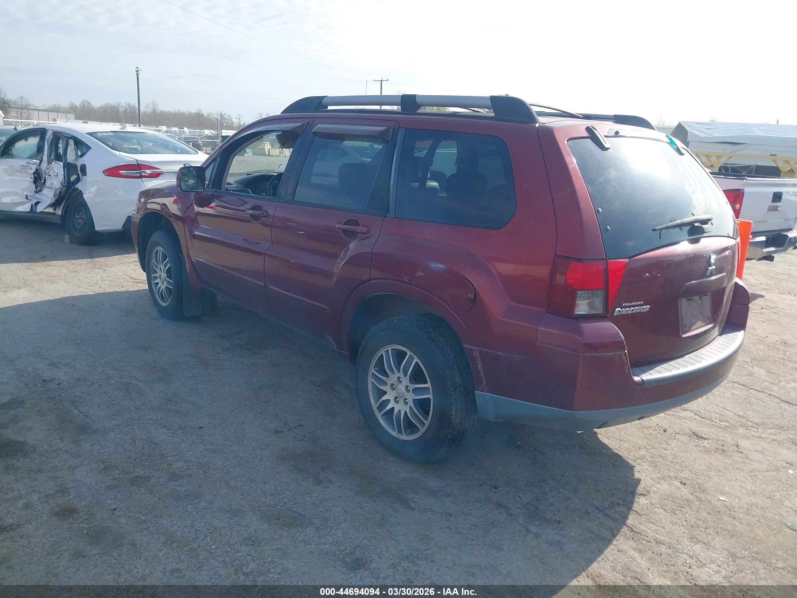 MITSUBISHI ENDEAVOR image 3