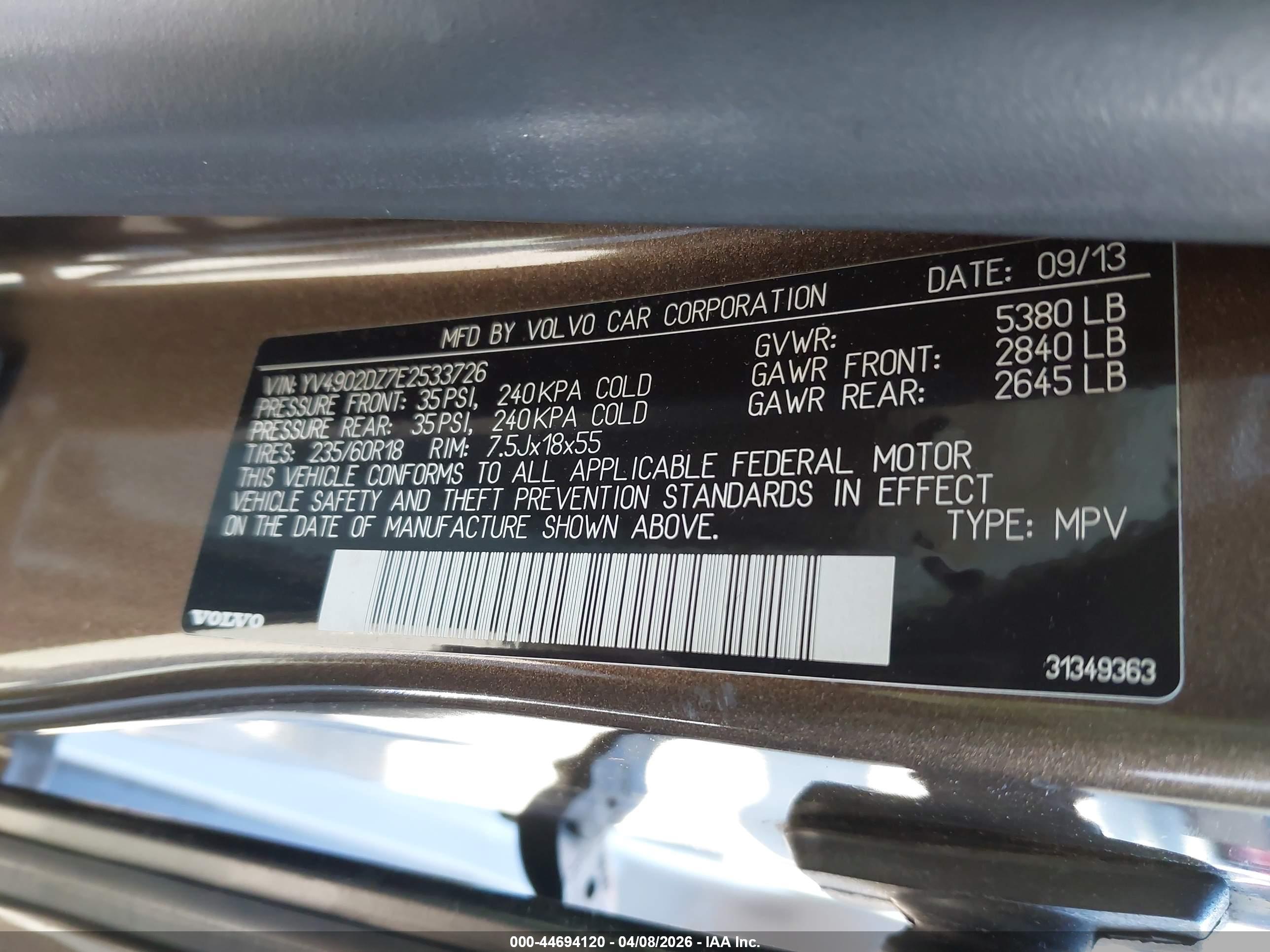 VOLVO XC60 image 9