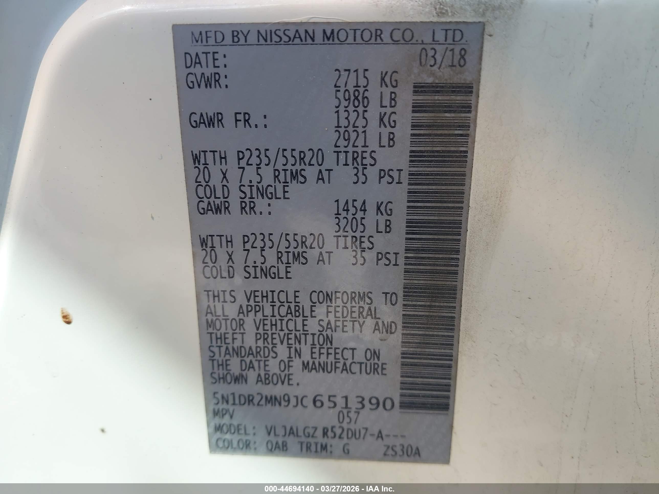 NISSAN PATHFINDER image 9