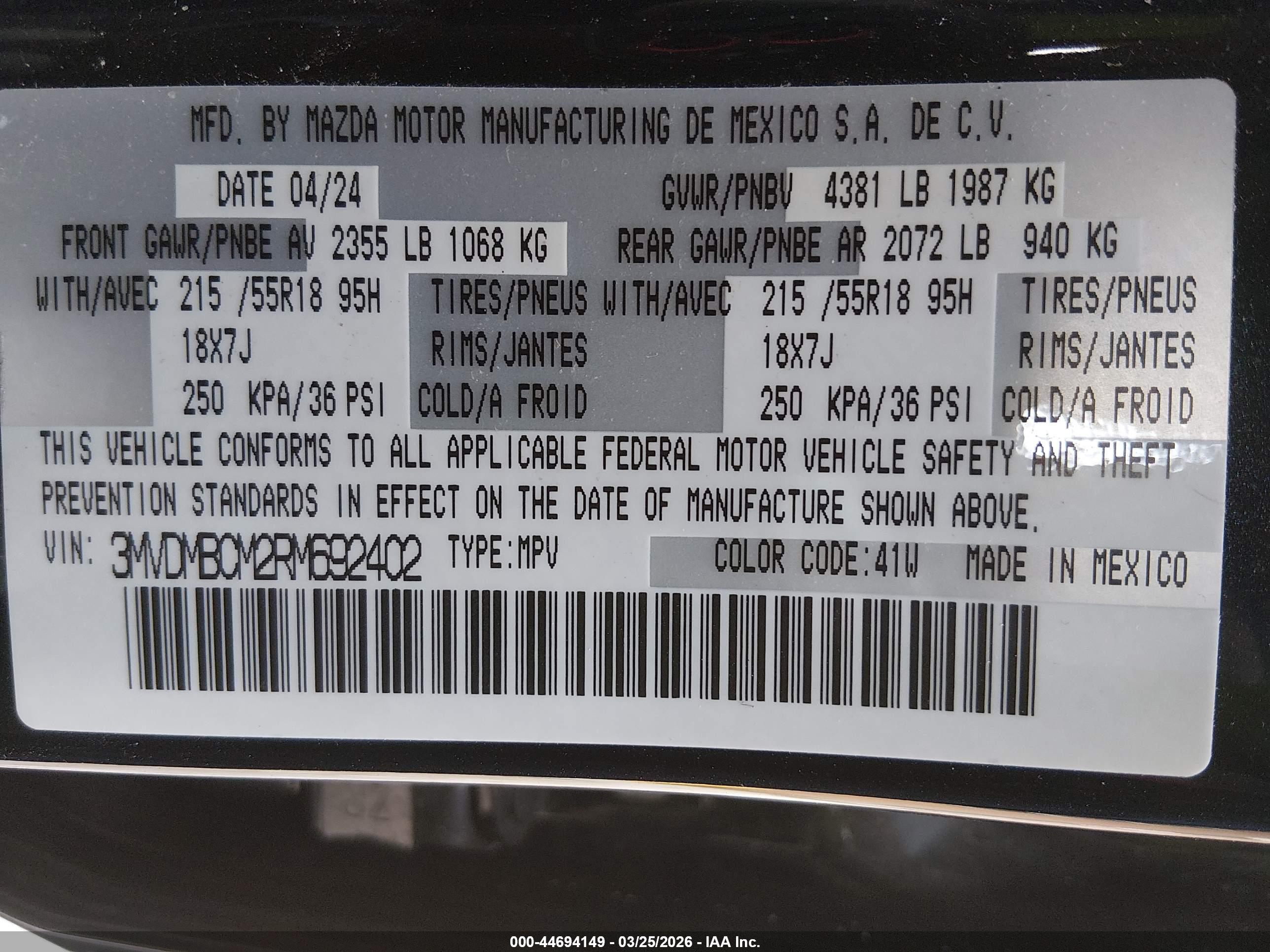 MAZDA CX-30 image 9