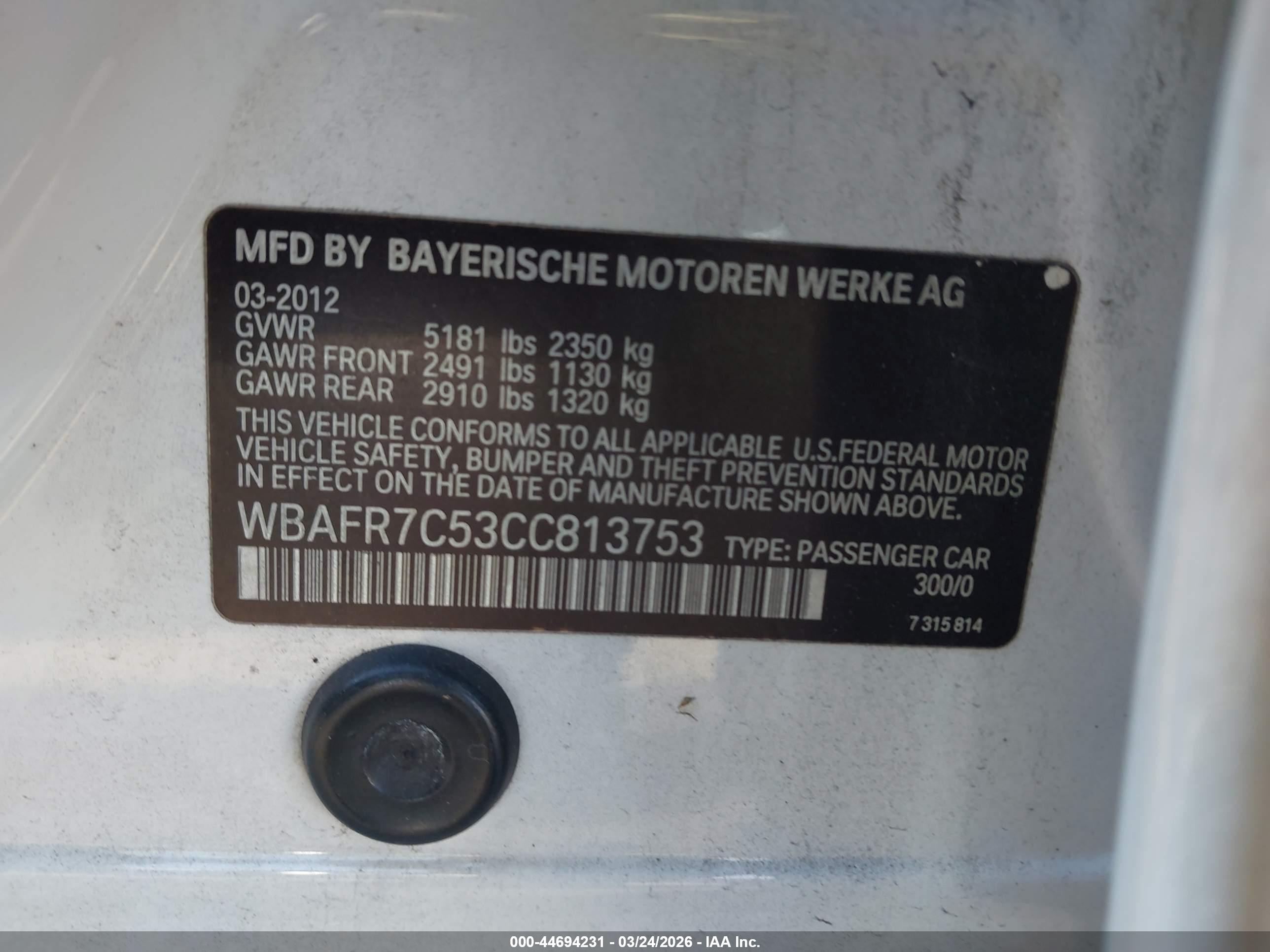 BMW 535I image 9