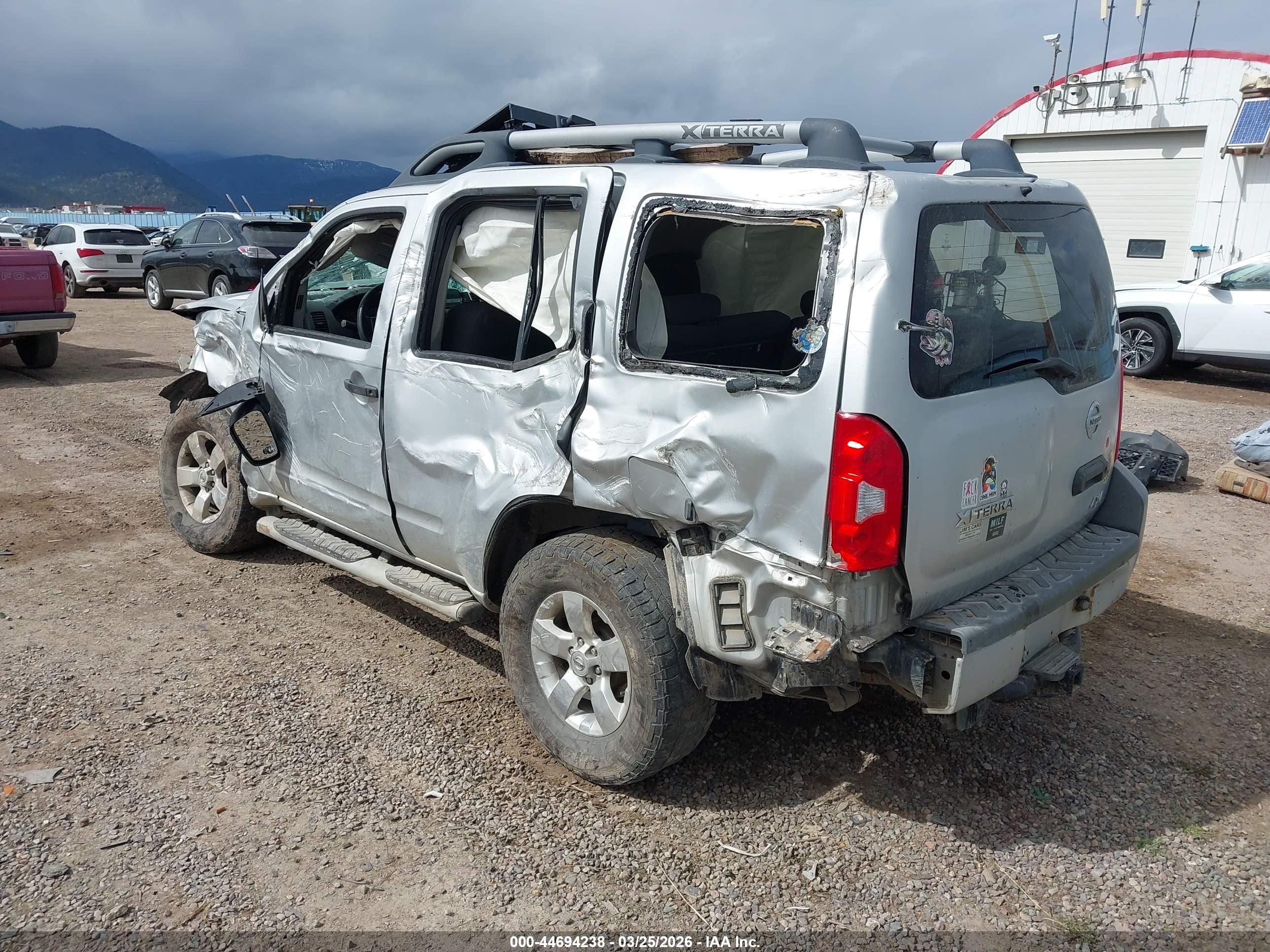 NISSAN XTERRA image 3