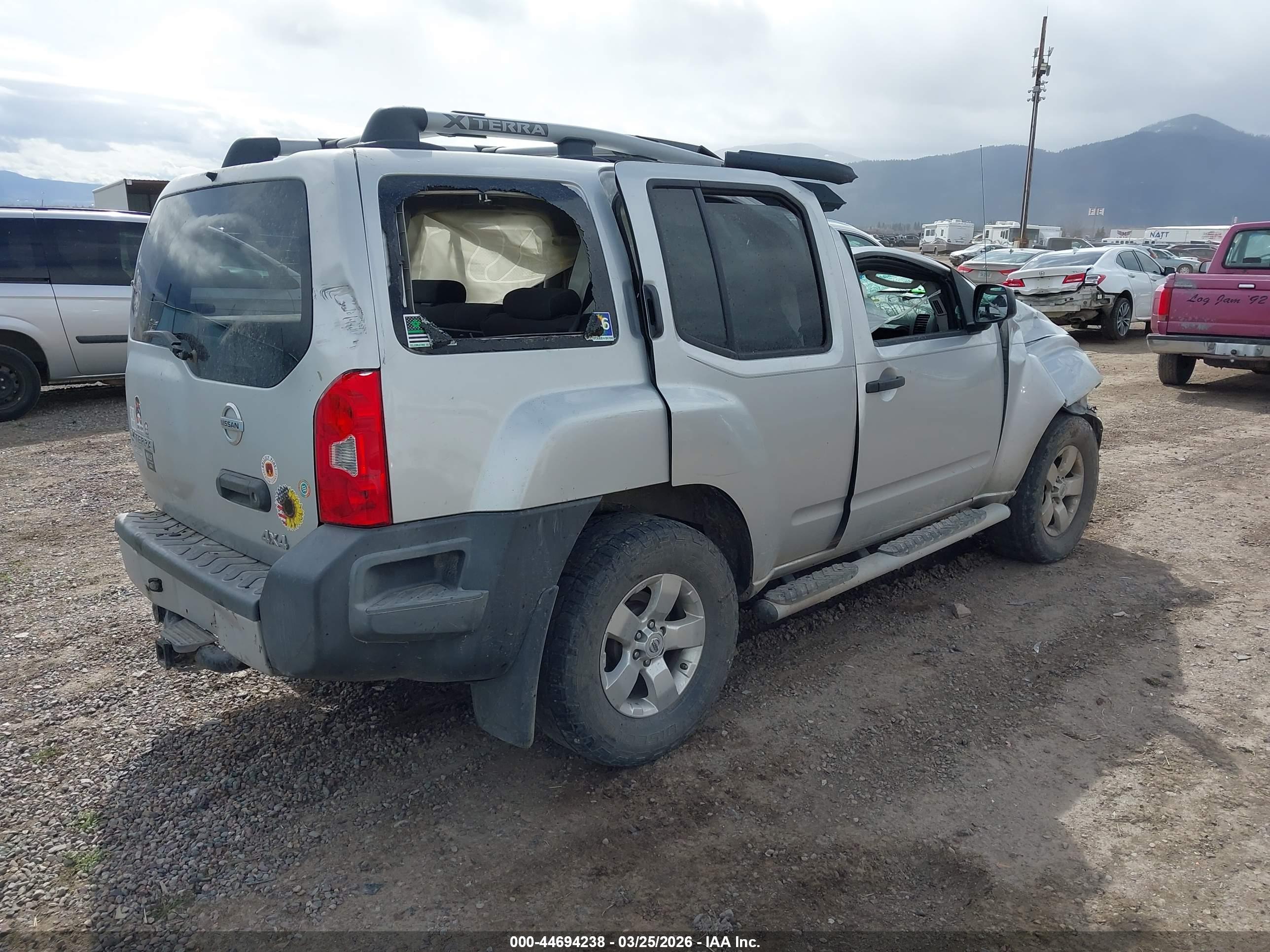 NISSAN XTERRA image 4