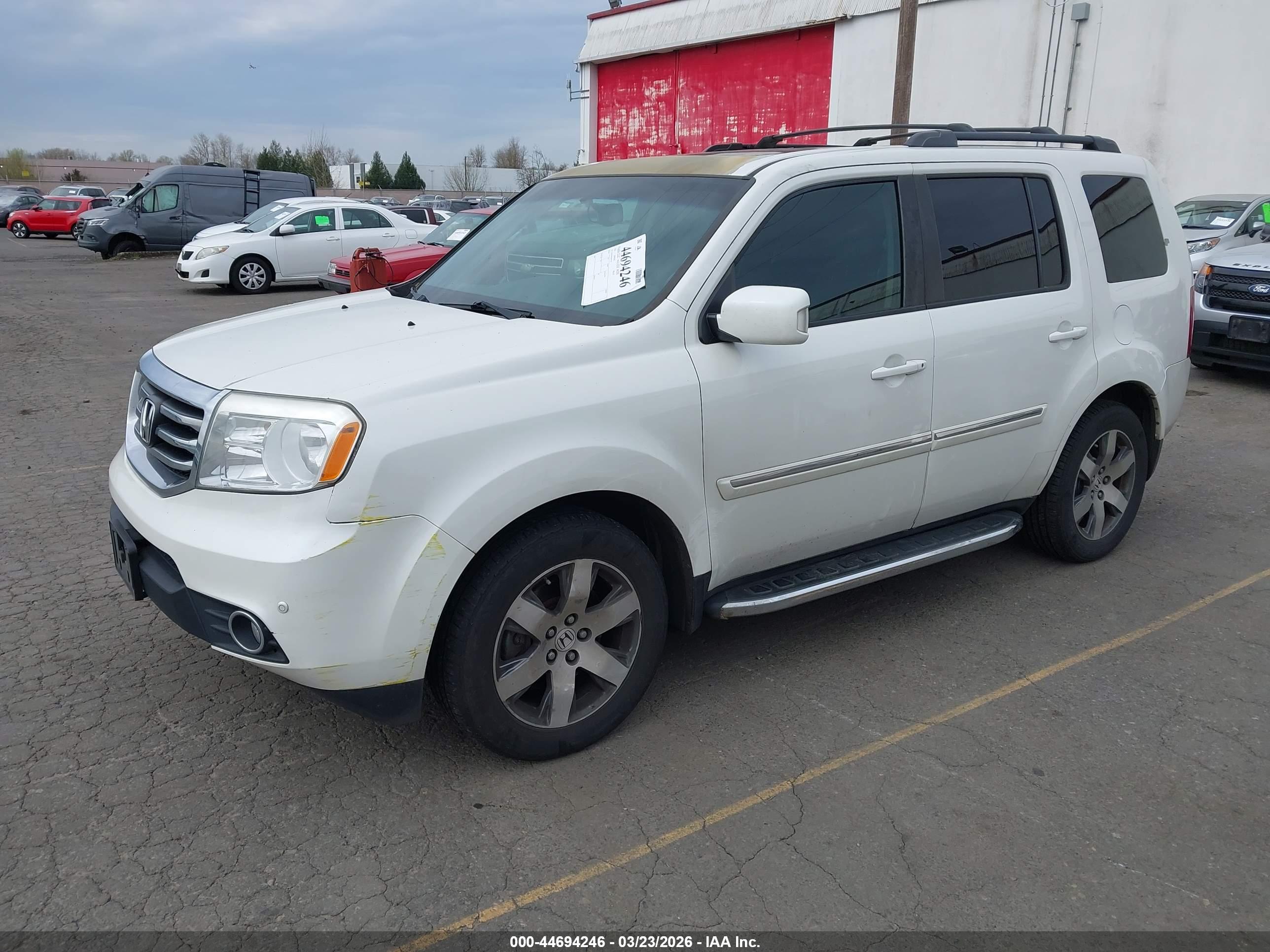 HONDA PILOT image 2