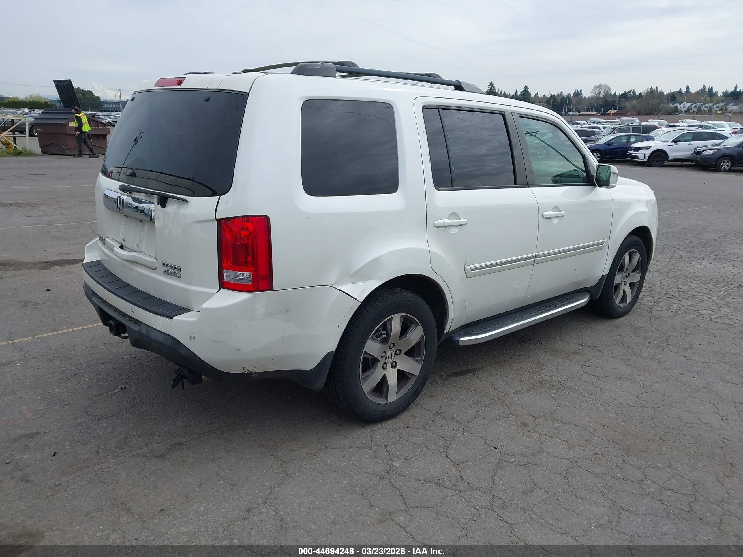HONDA PILOT image 4