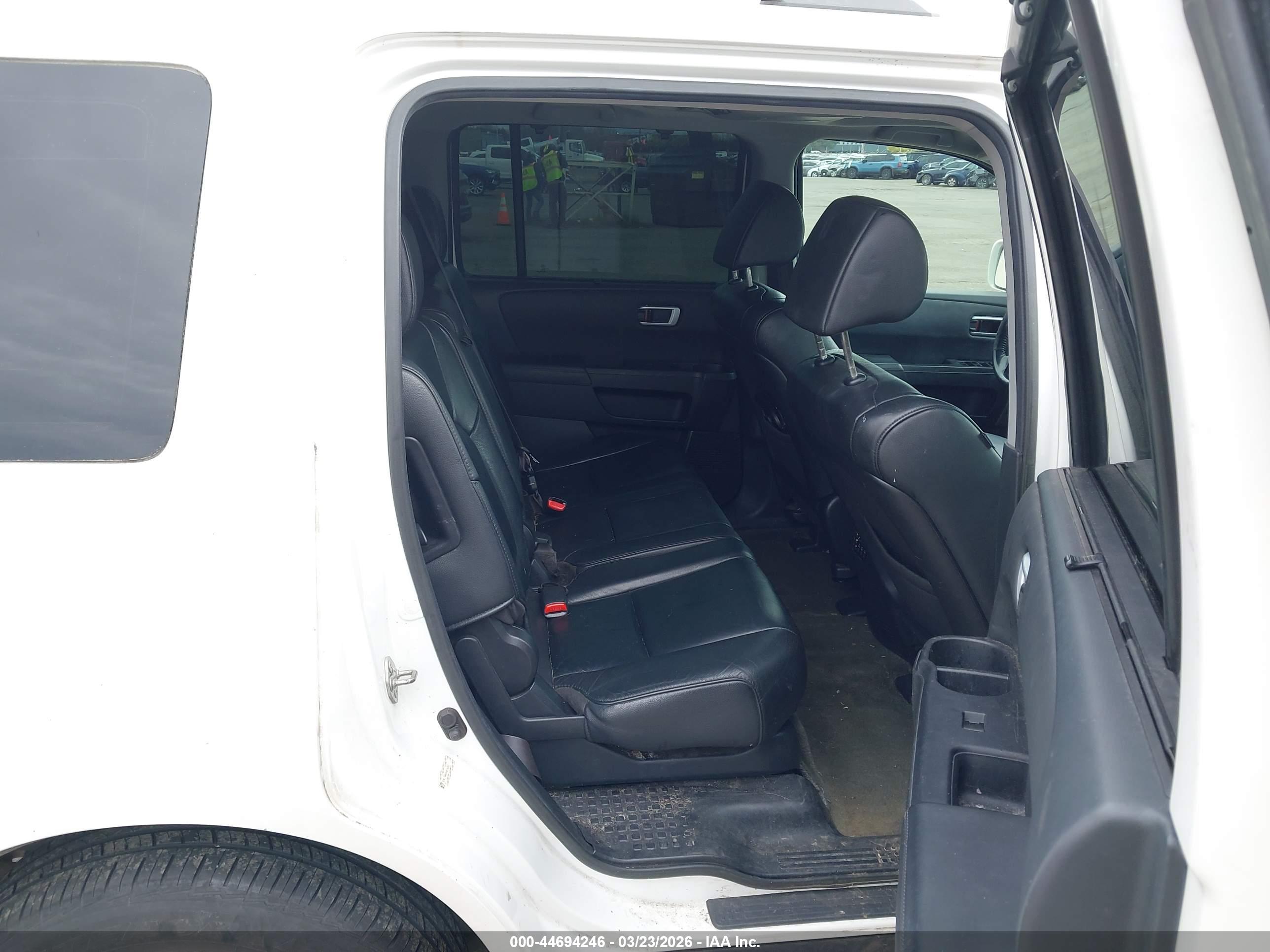 HONDA PILOT image 8