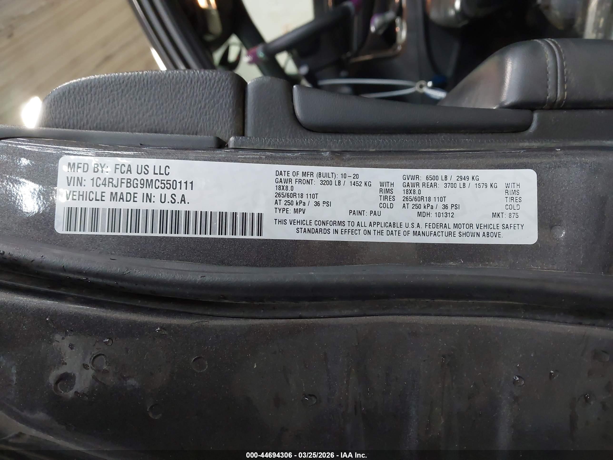 JEEP GRAND image 9