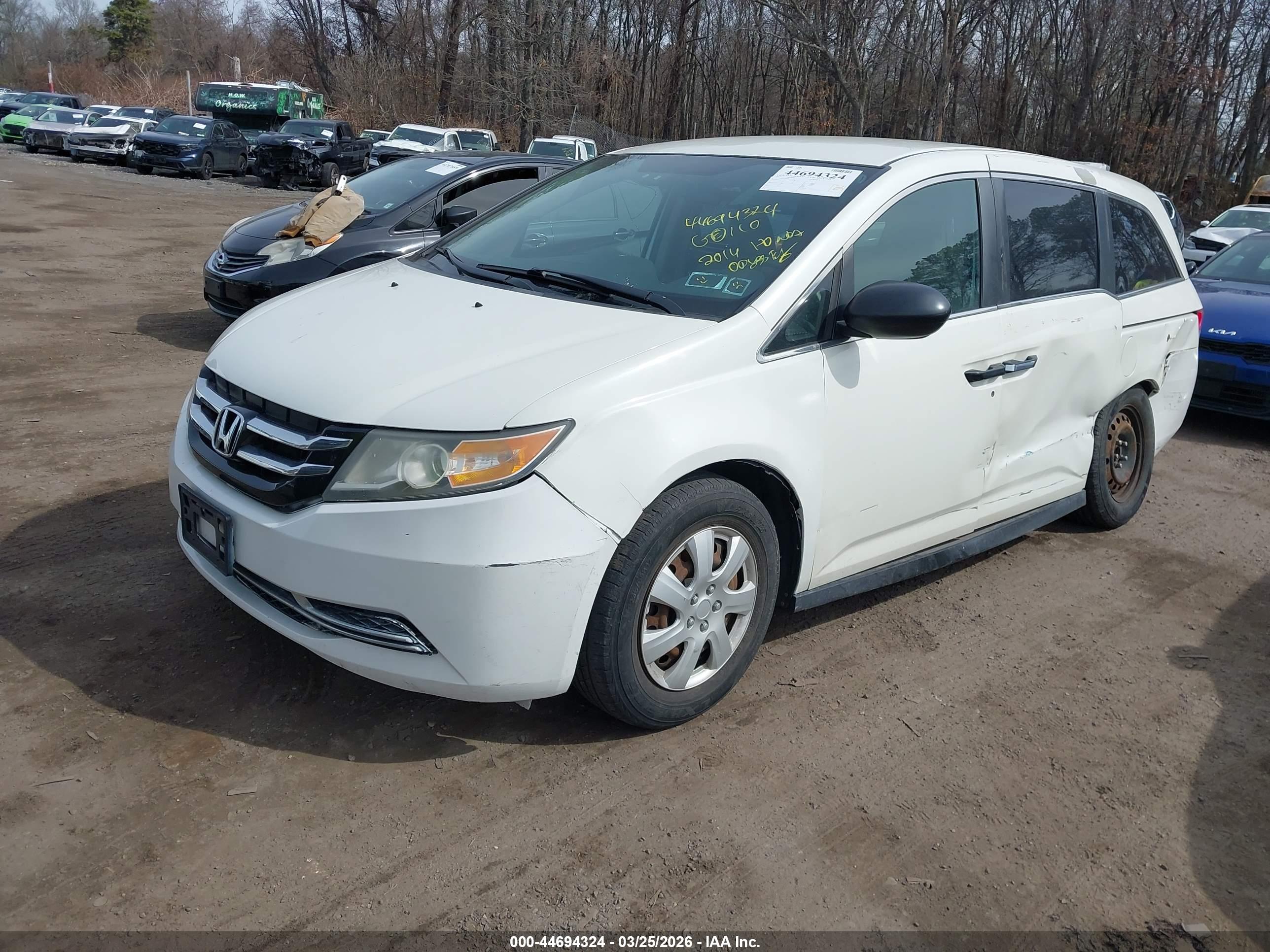 HONDA ODYSSEY image 2