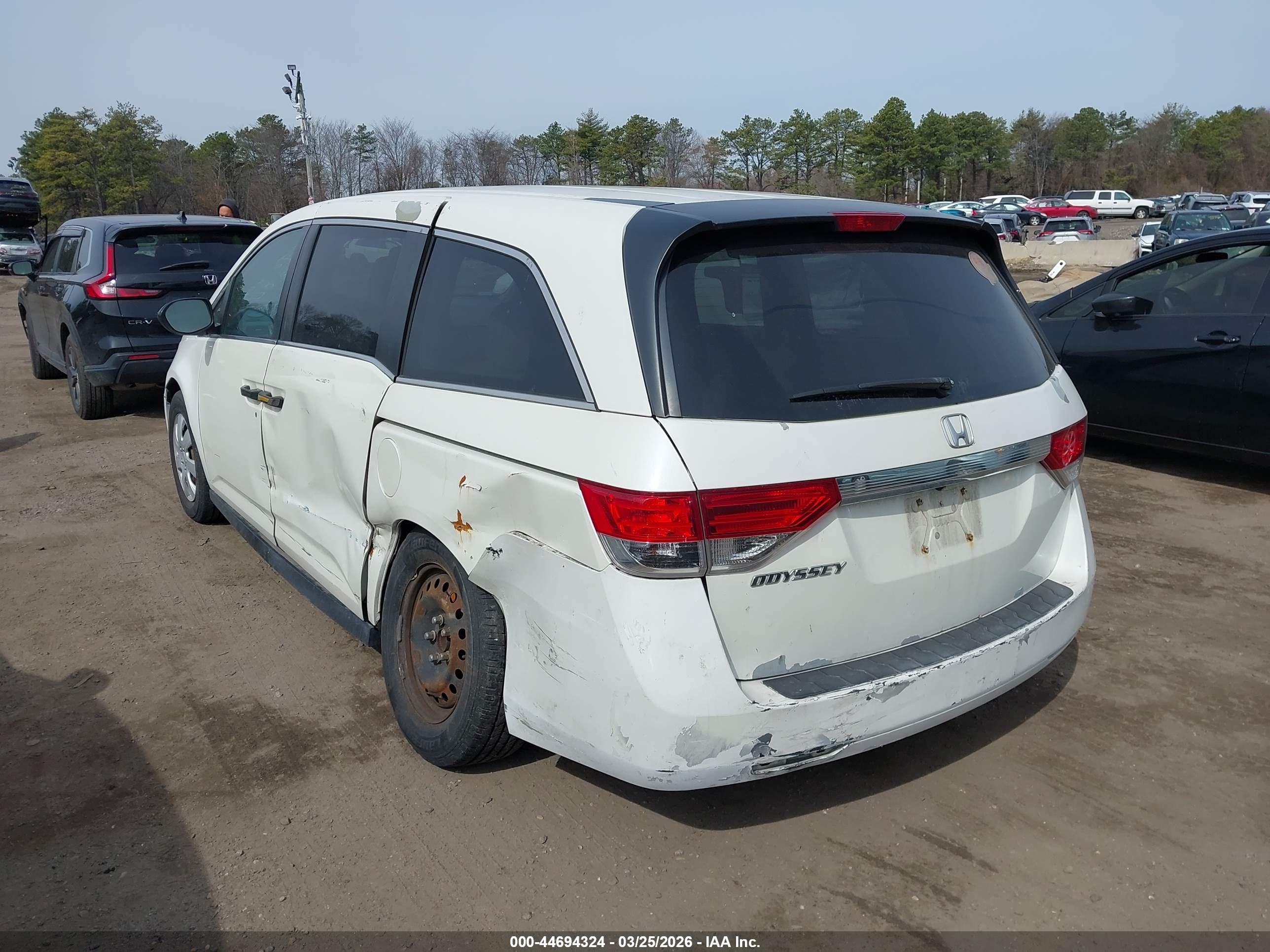 HONDA ODYSSEY image 3