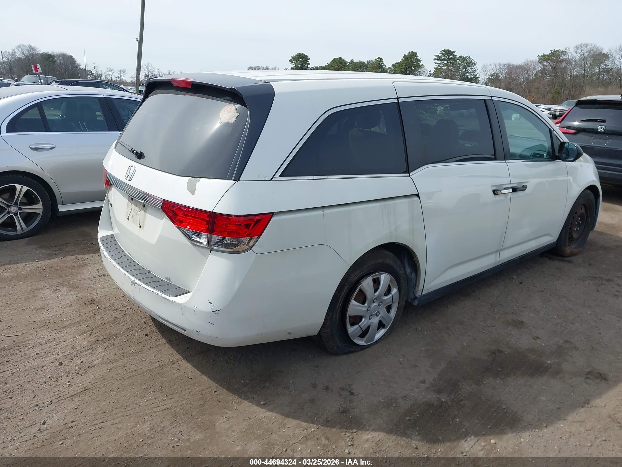 HONDA ODYSSEY image 4