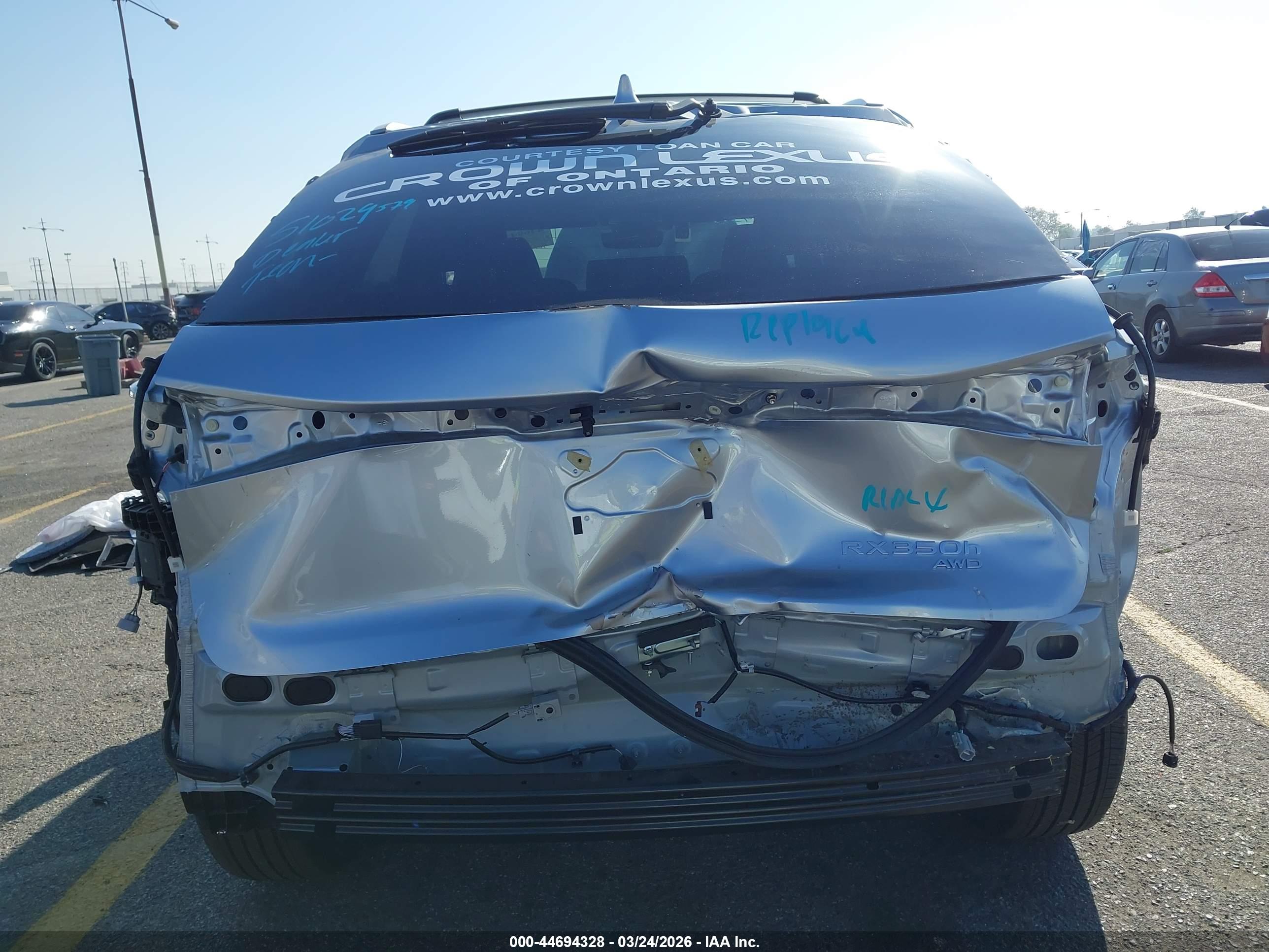 LEXUS RX image 6