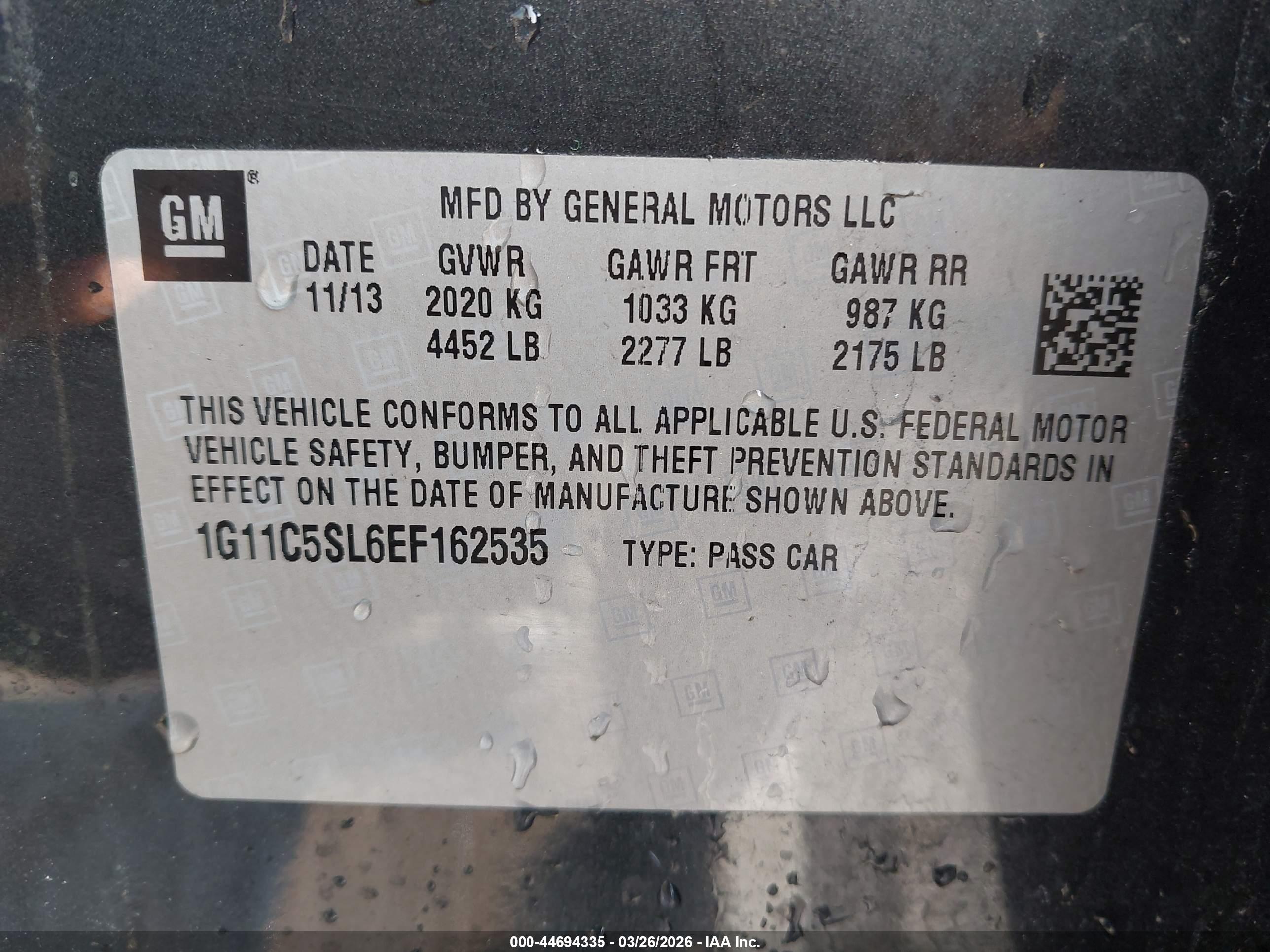 CHEVROLET MALIBU image 9