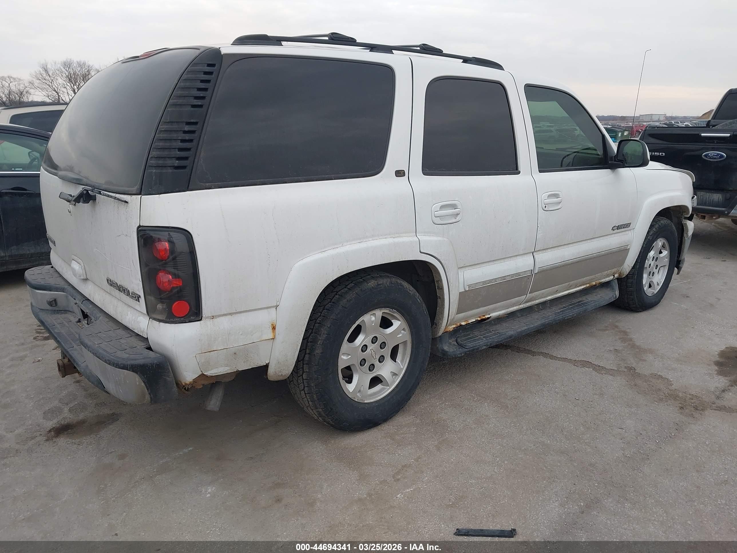 CHEVROLET TAHOE image 4