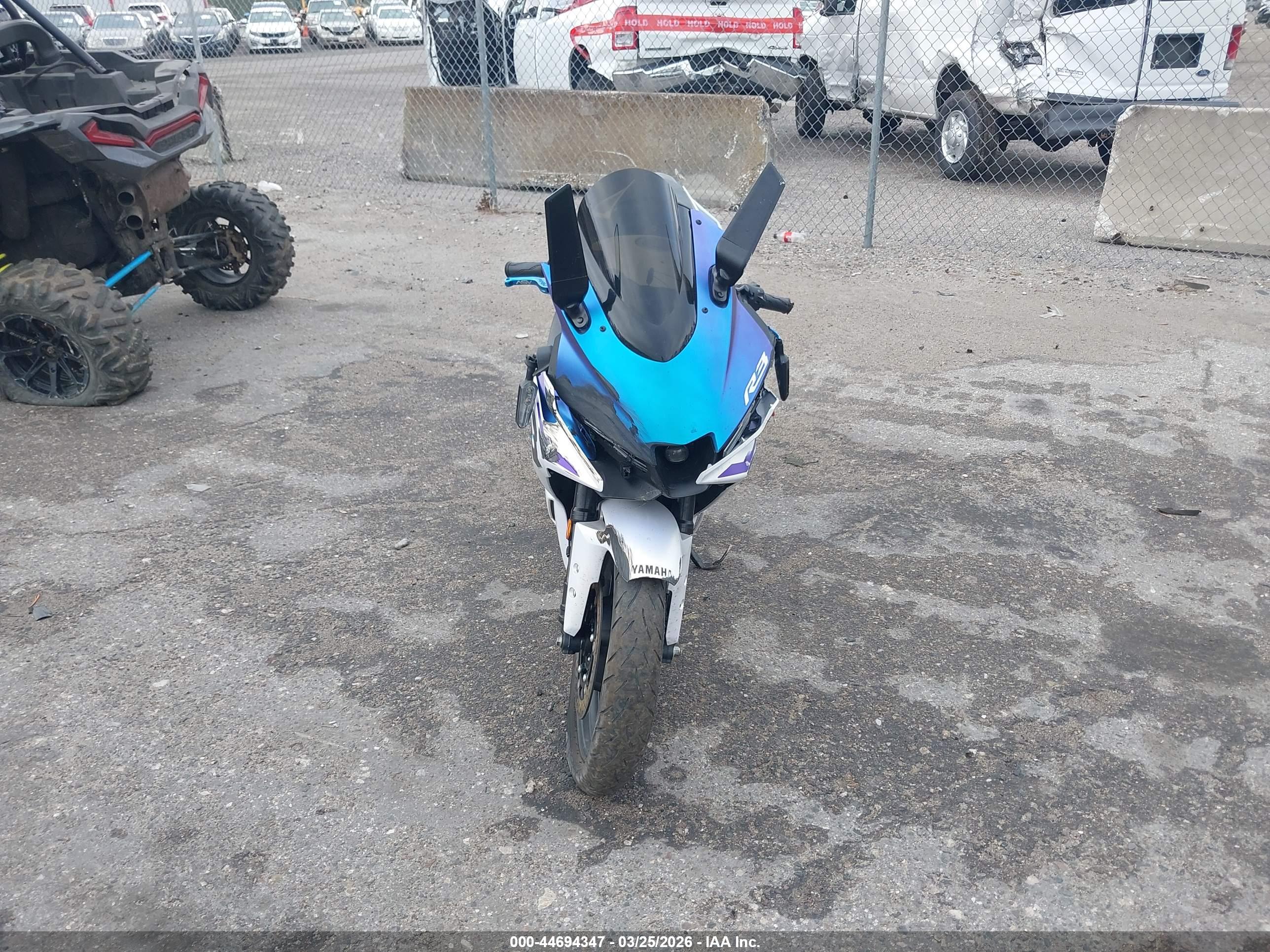 YAMAHA YFZ320 image 5