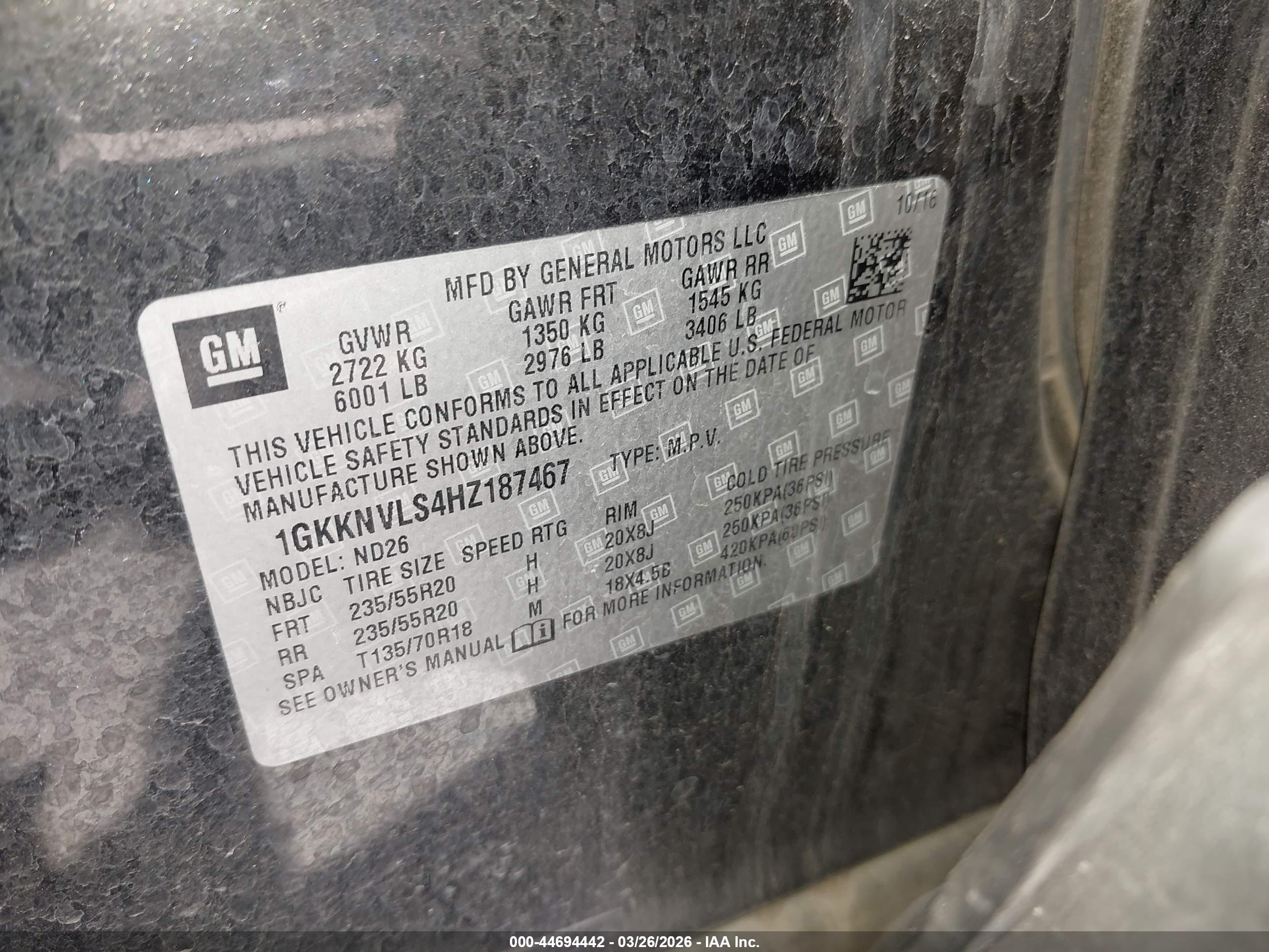 GMC ACADIA image 9