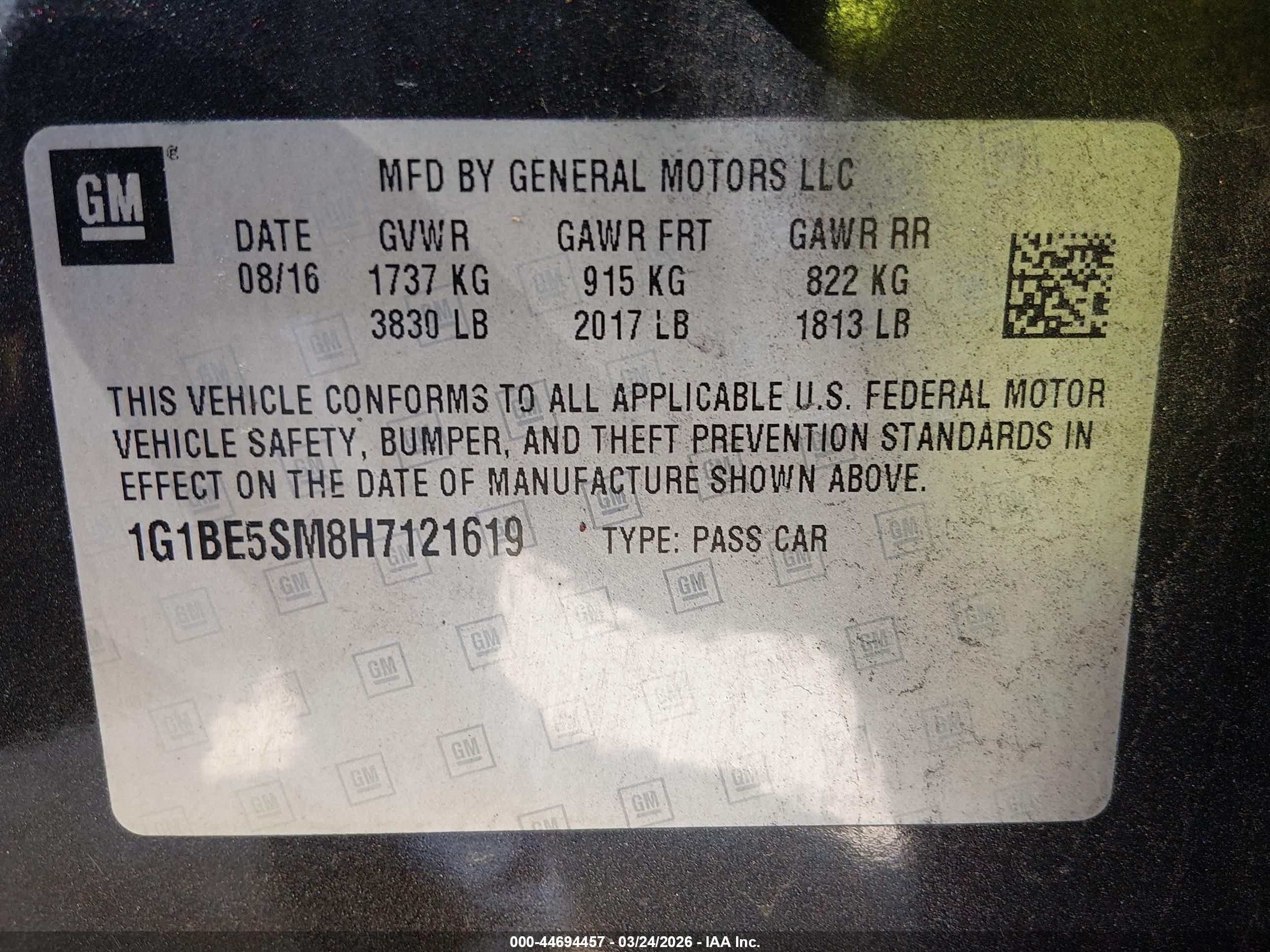 CHEVROLET CRUZE image 9