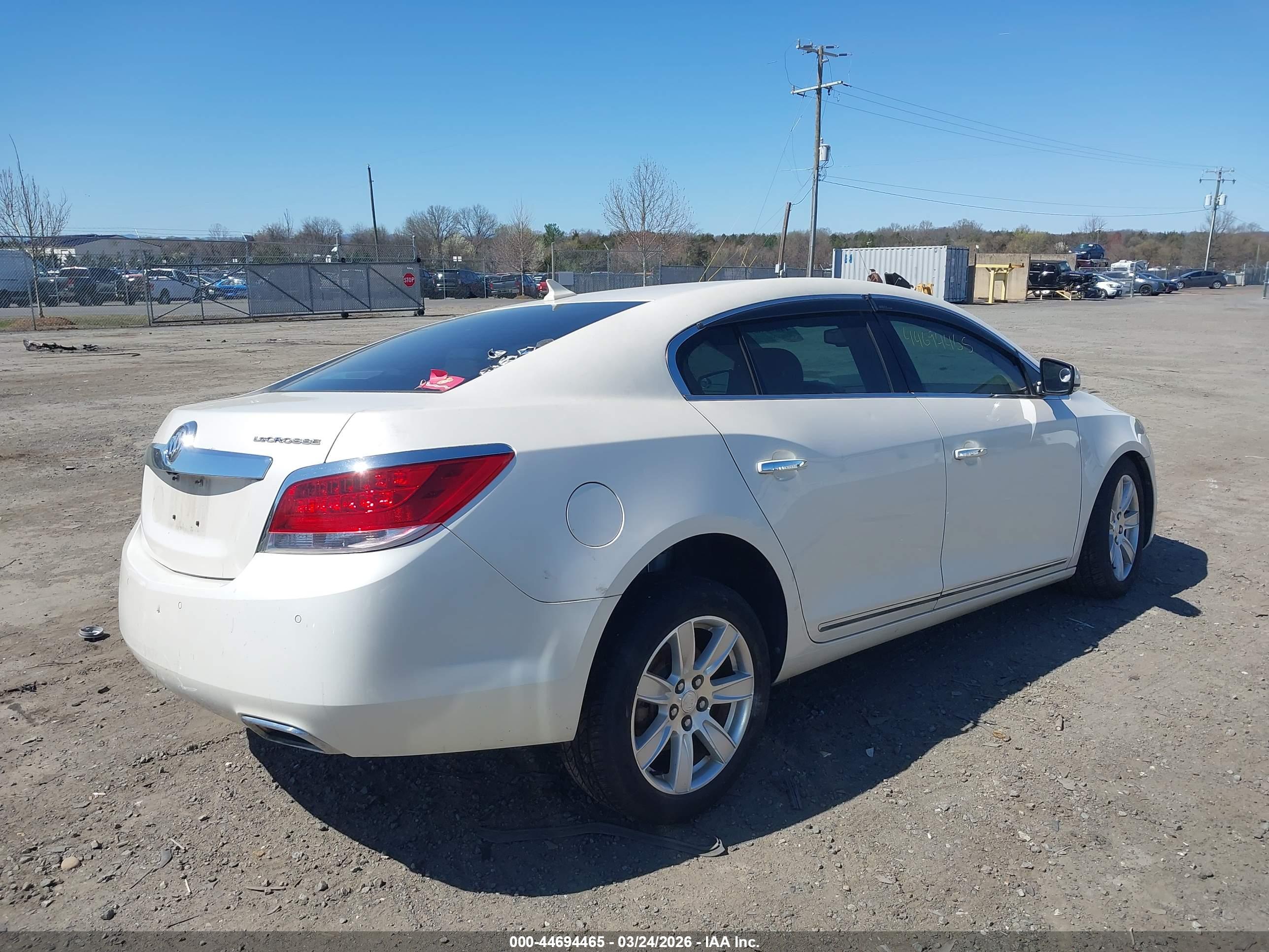 BUICK LACROSSE image 4
