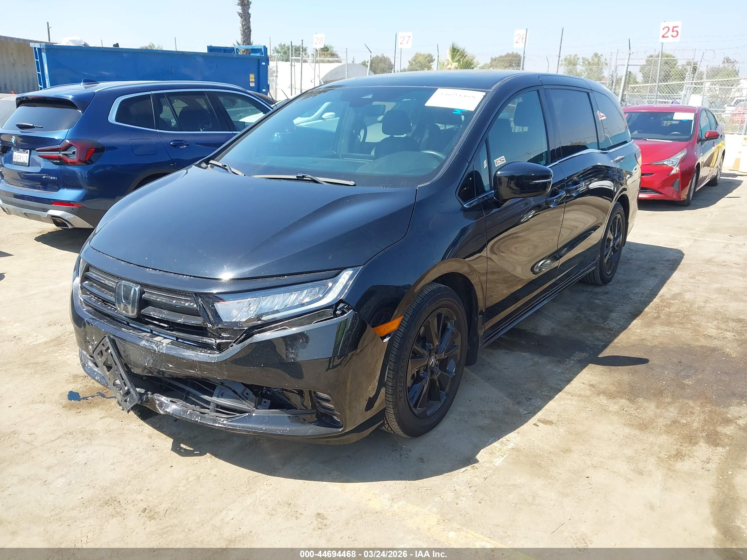 HONDA ODYSSEY image 2