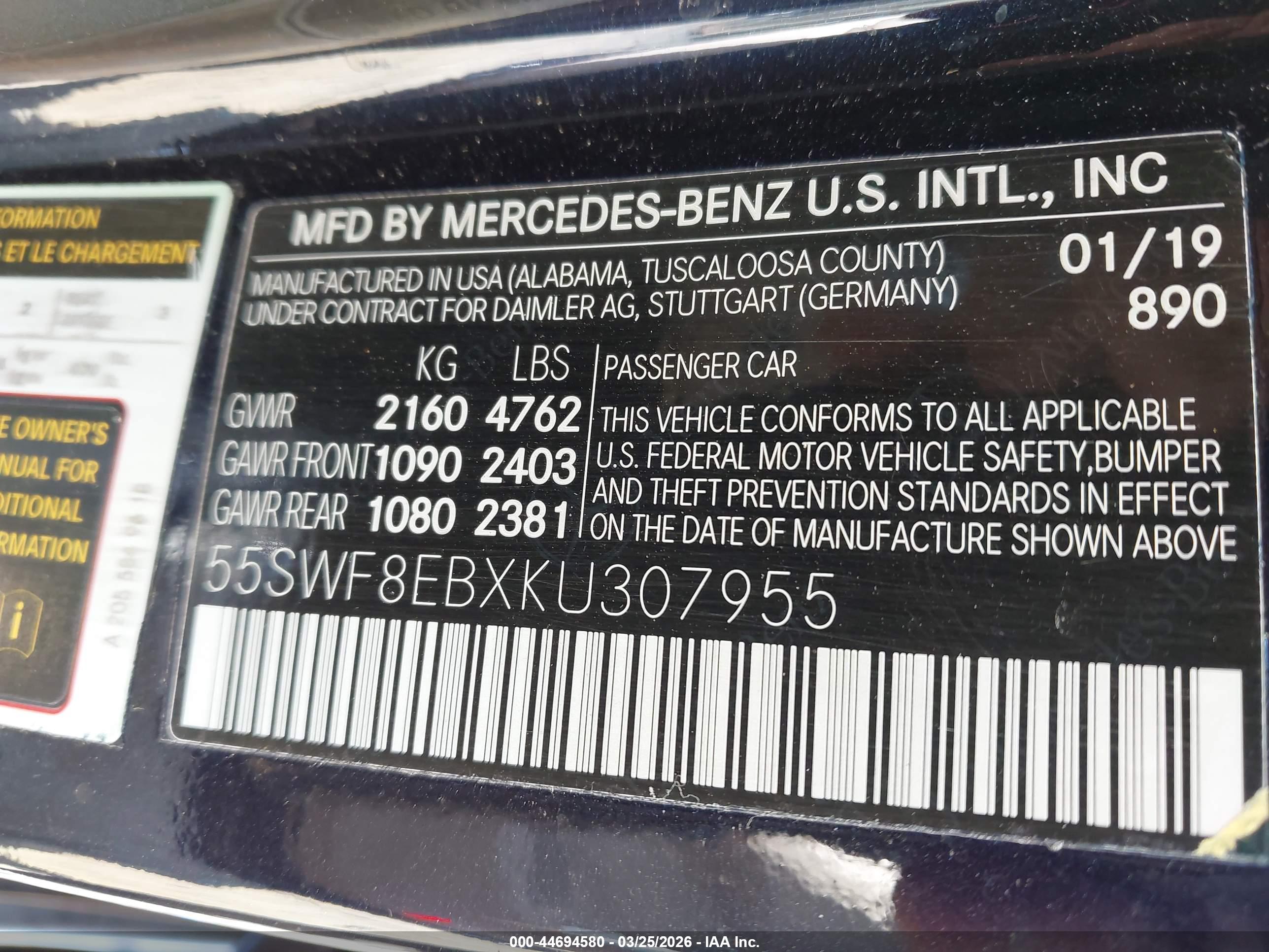 MERCEDES-BENZ C image 9