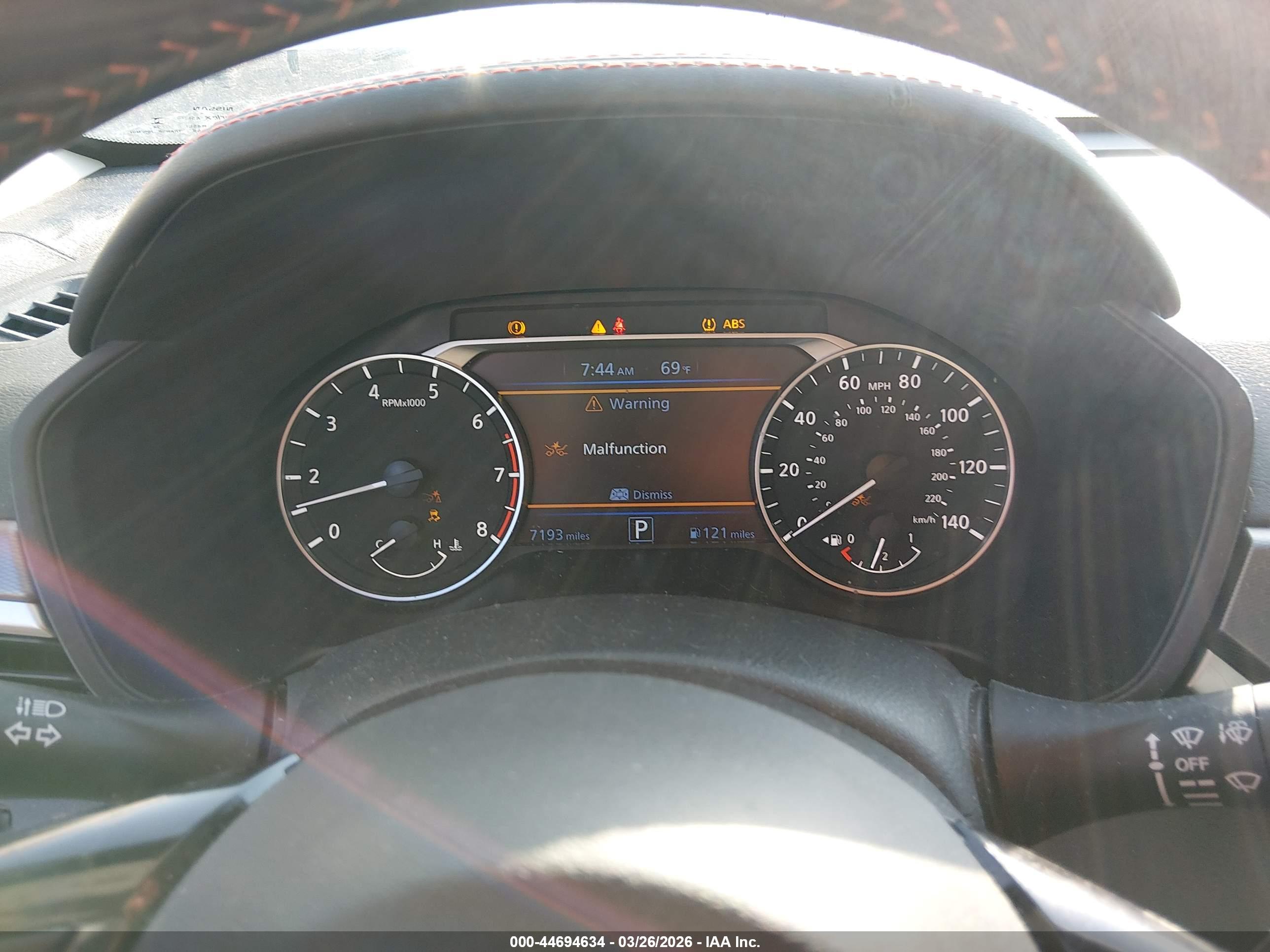 NISSAN ALTIMA image 7