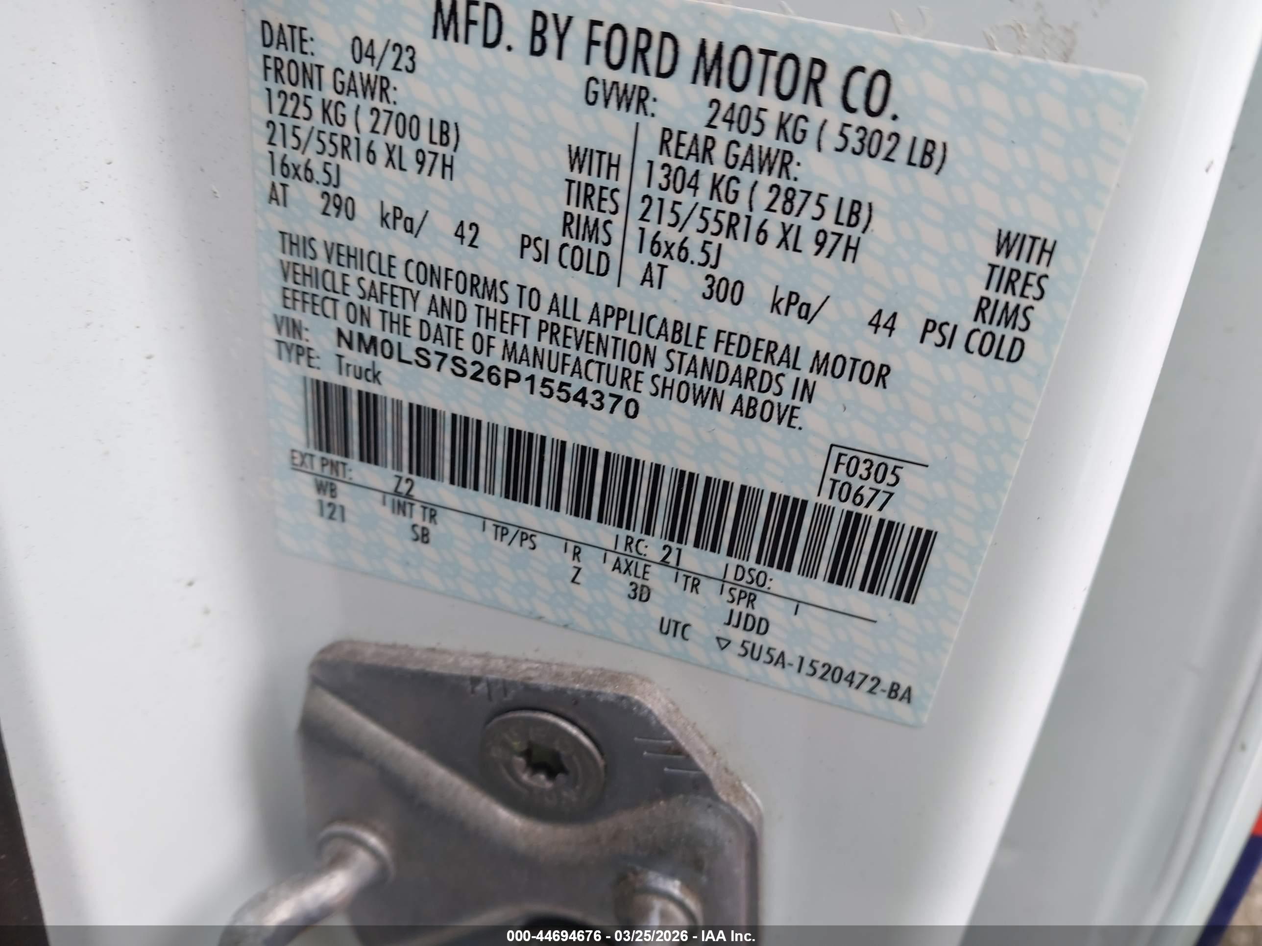 FORD TRANSIT image 9