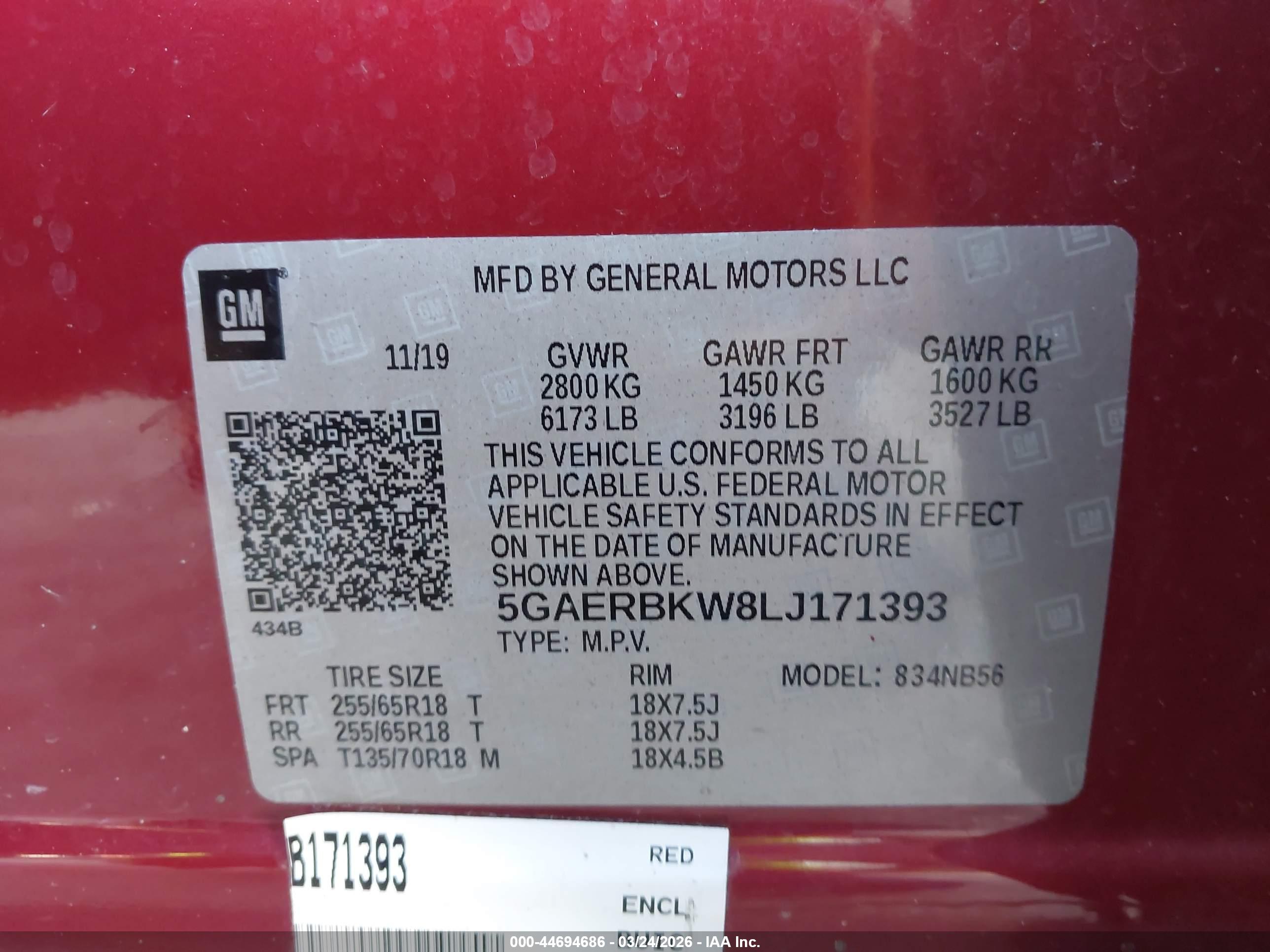 BUICK ENCLAVE image 9
