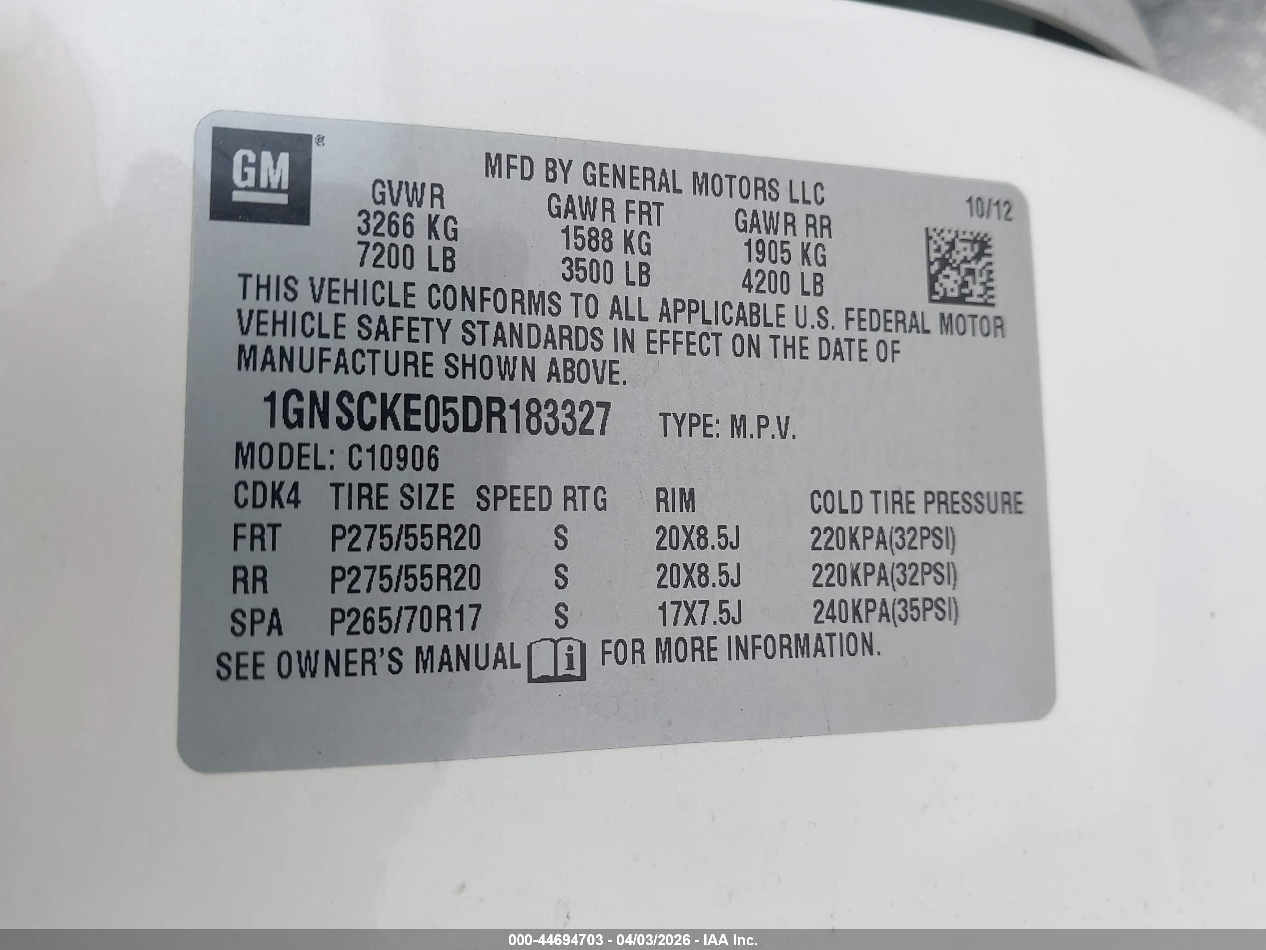 CHEVROLET SUBURBAN image 9