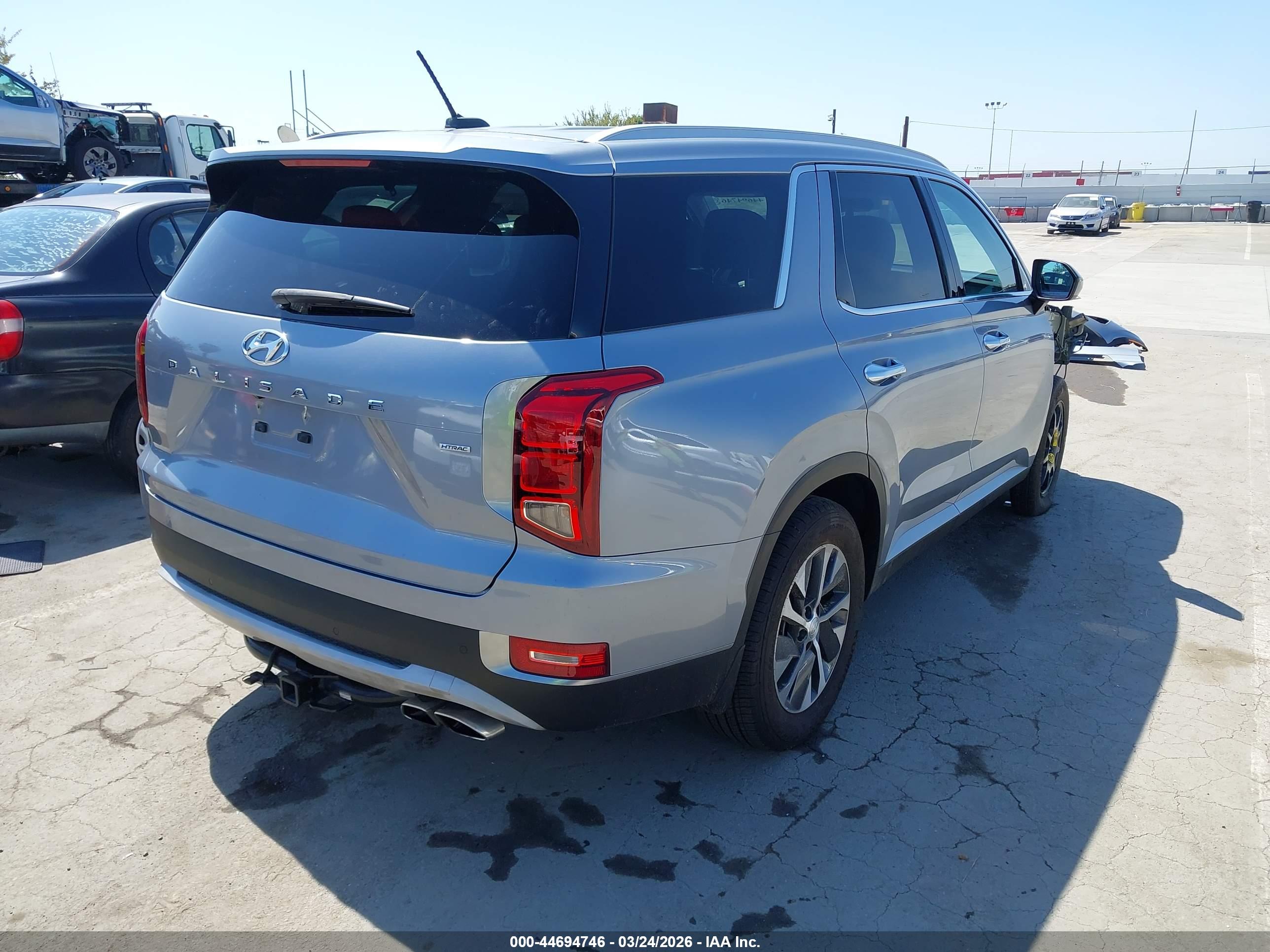 HYUNDAI PALISADE image 4