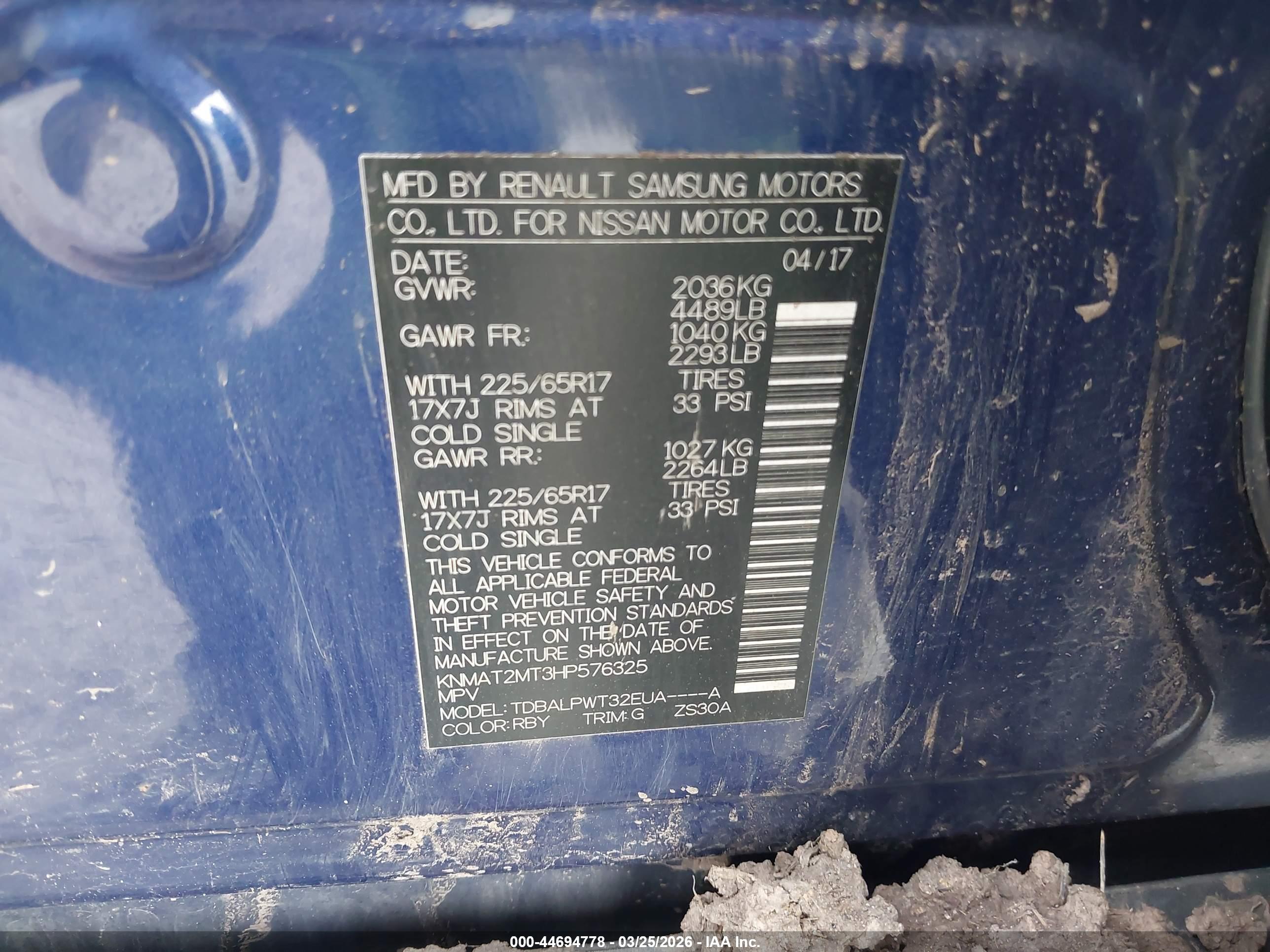NISSAN ROGUE image 9