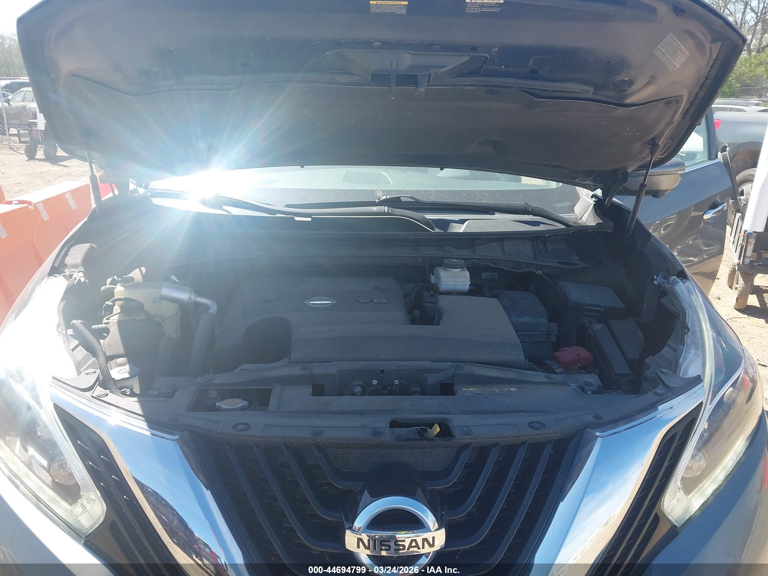 NISSAN MURANO image 10