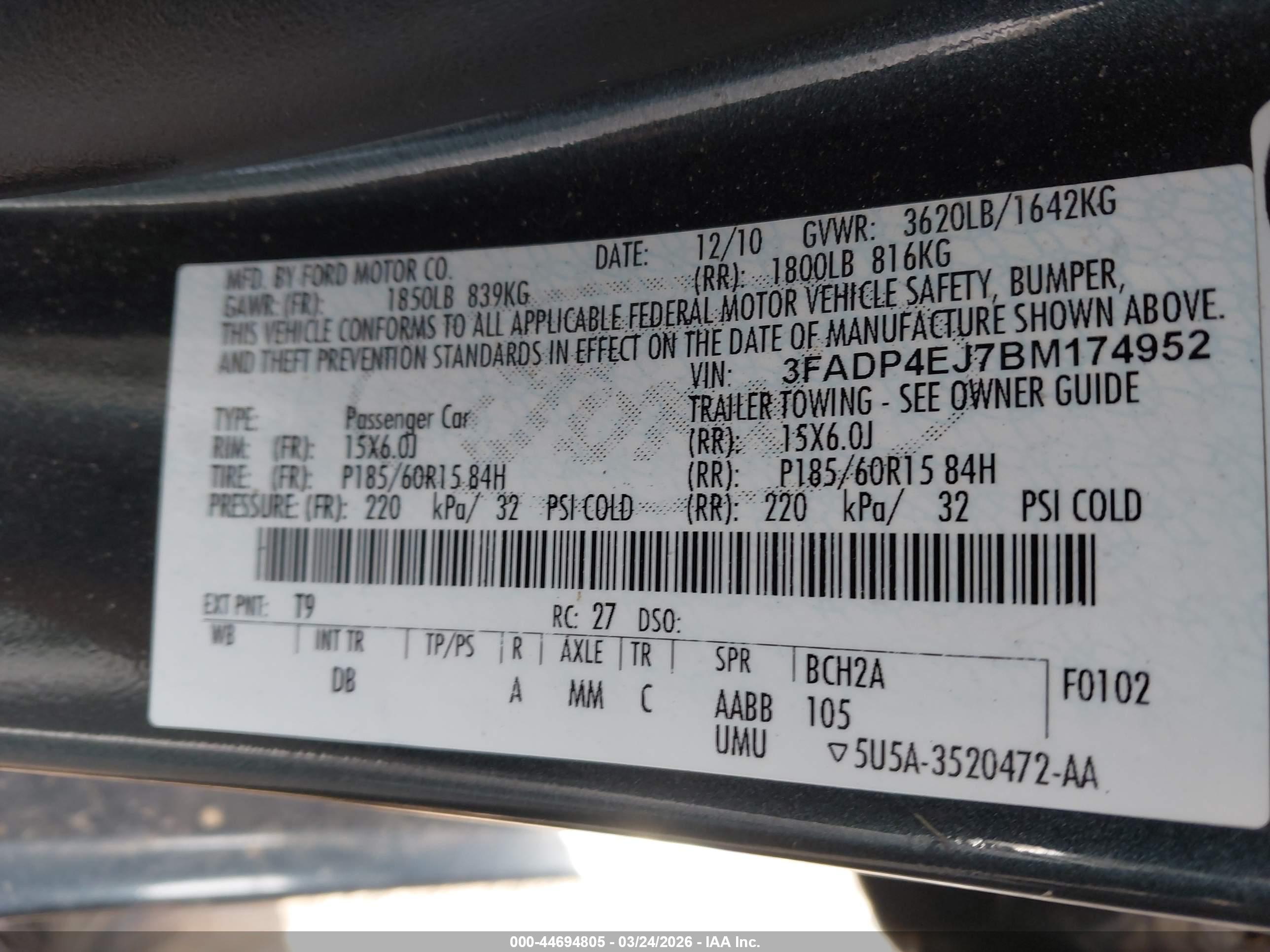 FORD FIESTA image 9