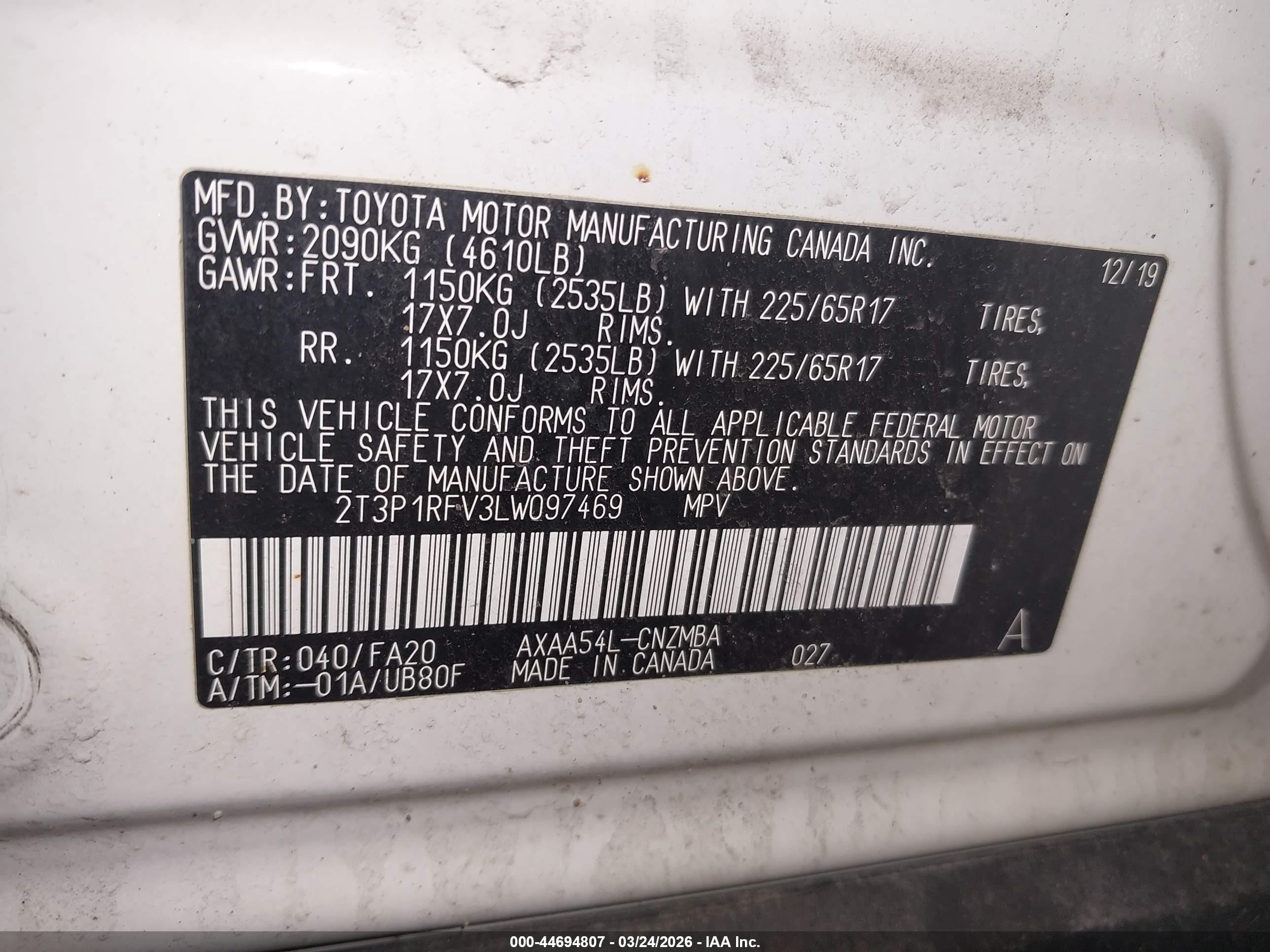 TOYOTA RAV4 image 9
